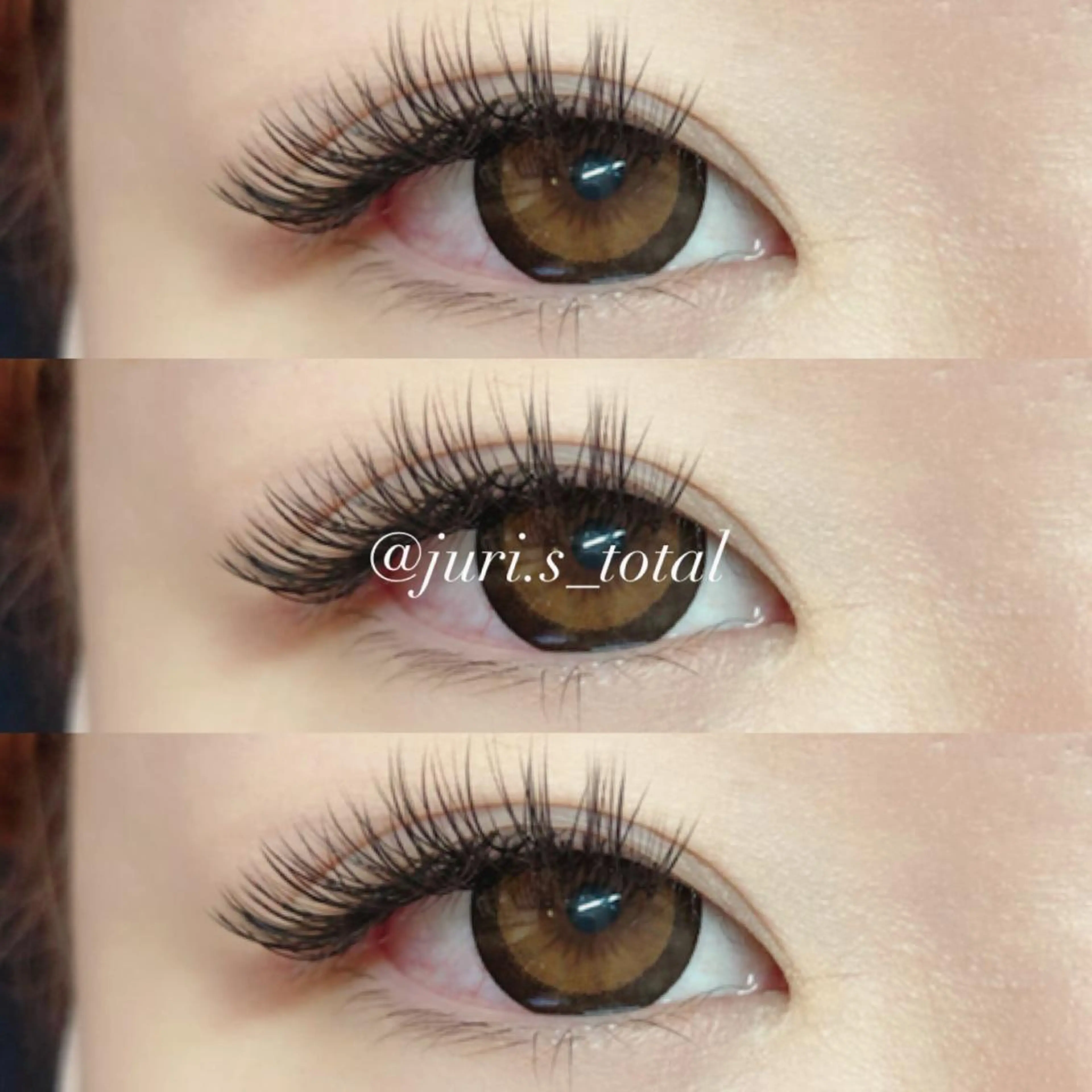 マツエク・マツパ バインドロック カラーマツエク フラットラッシュ セーブル ボリュームラッシュ 𝐍𝐄𝐎 𝐉𝐔𝐑𝐈のネイルデザイン