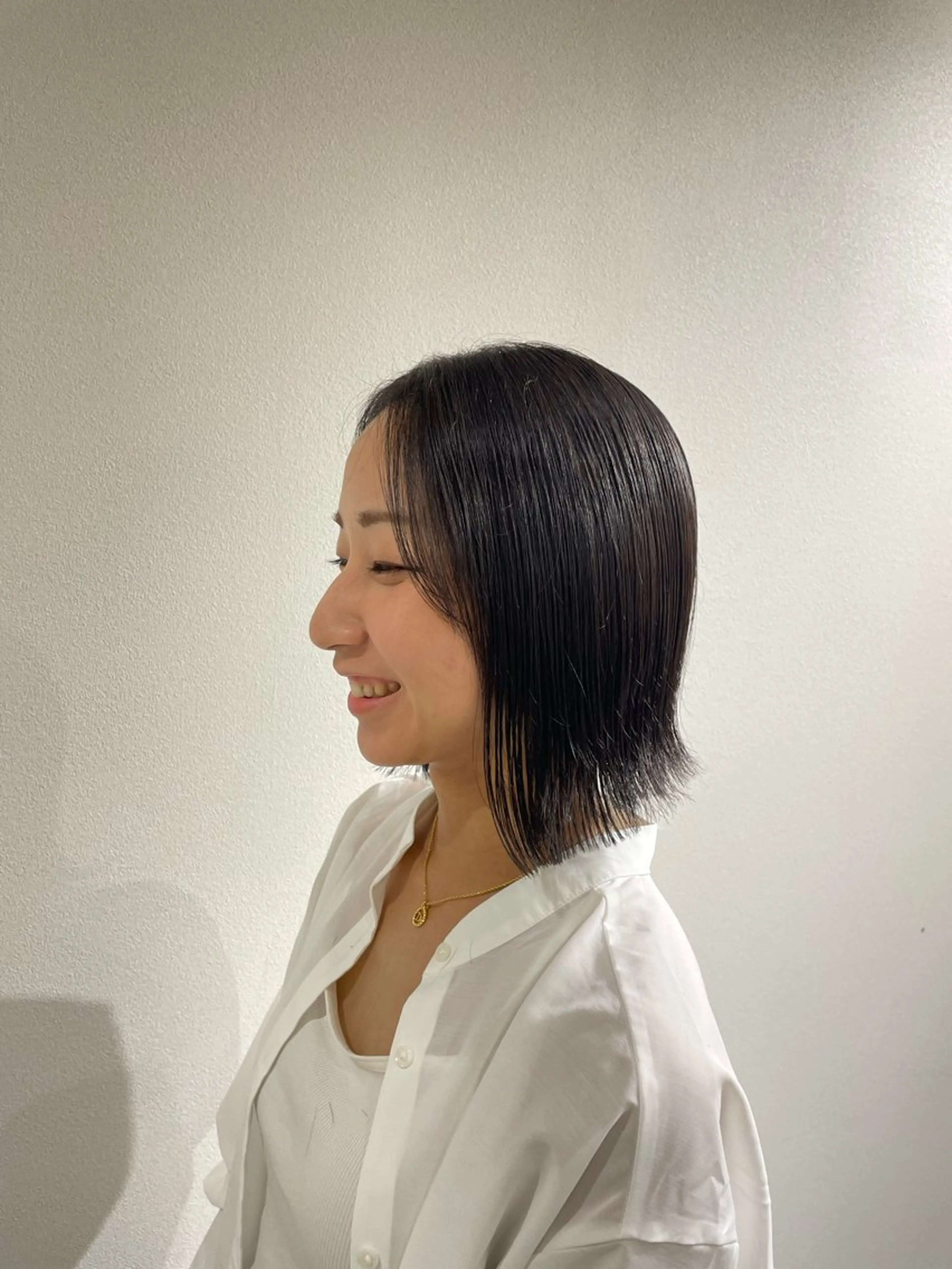 ショート カラー 透明感カラー グレージュ 🩰ニシムラヒカリ 半個室salon♡*のヘアスタイル