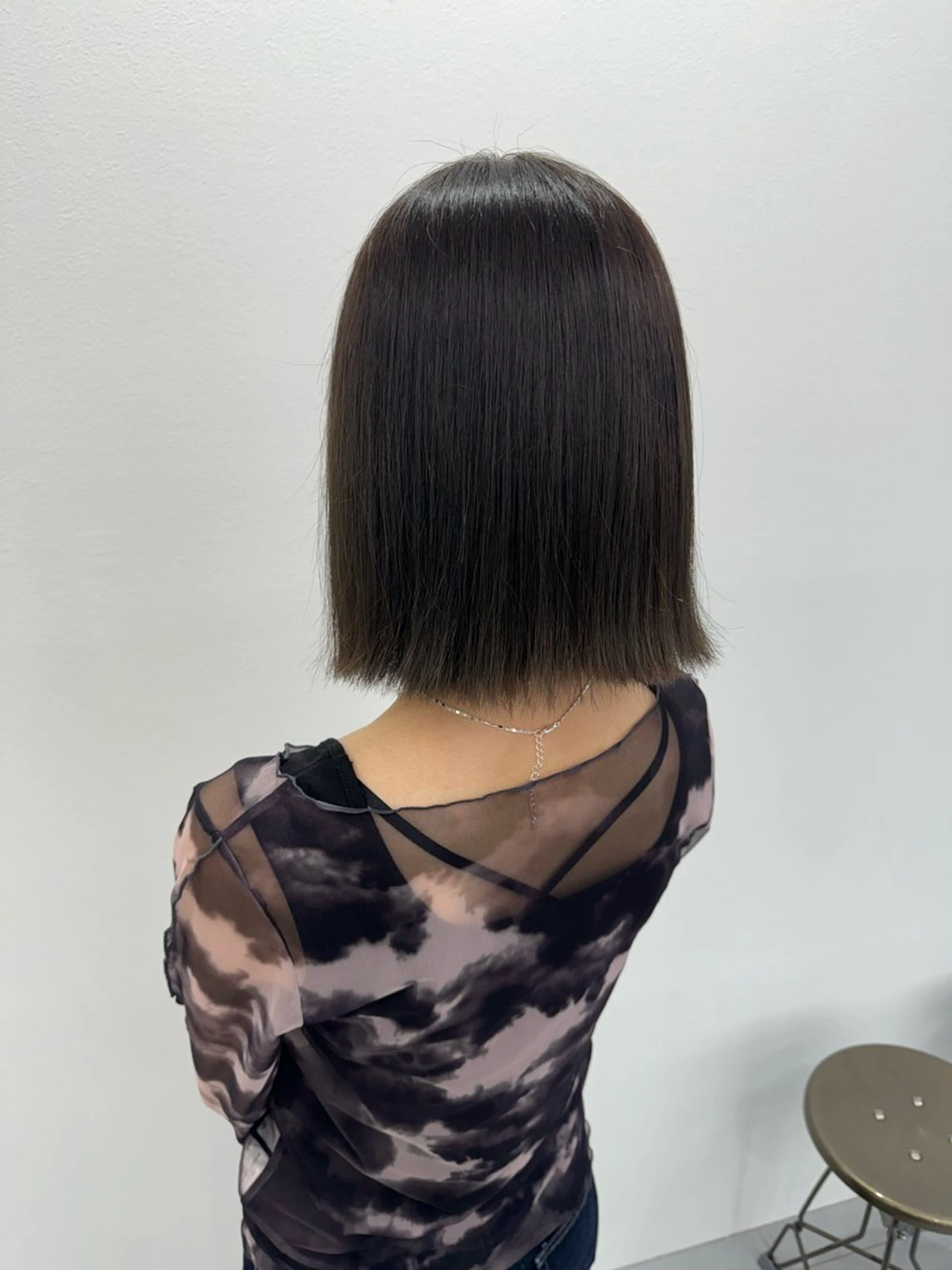 ショート カラー ヘアアレンジ 渋谷のブリーチカラー シェフ🧑‍🍳蓮のヘアスタイル