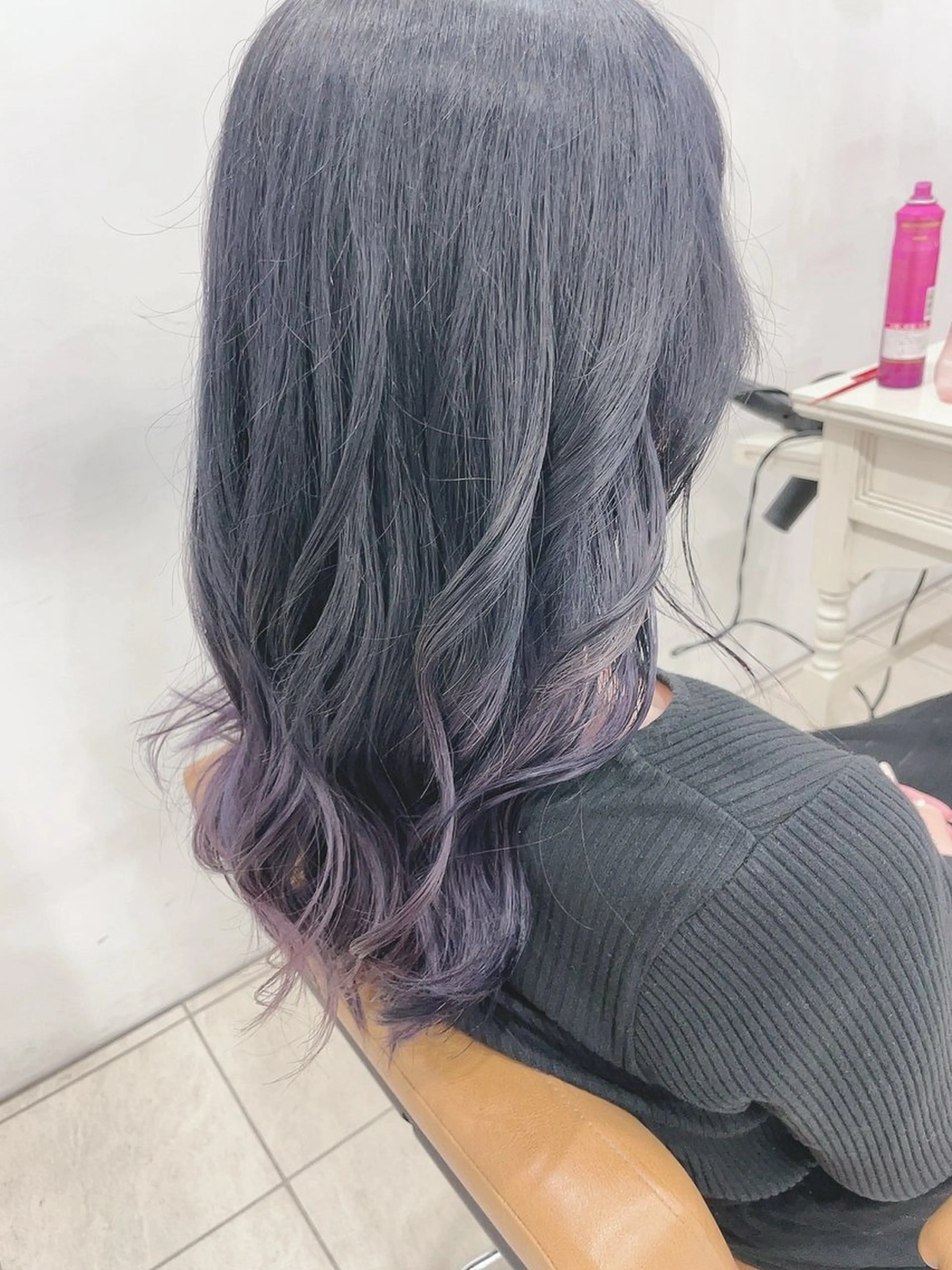 セミロング 髪質改善/ボブ/韓国 レイヤー💫あらいのヘアスタイル