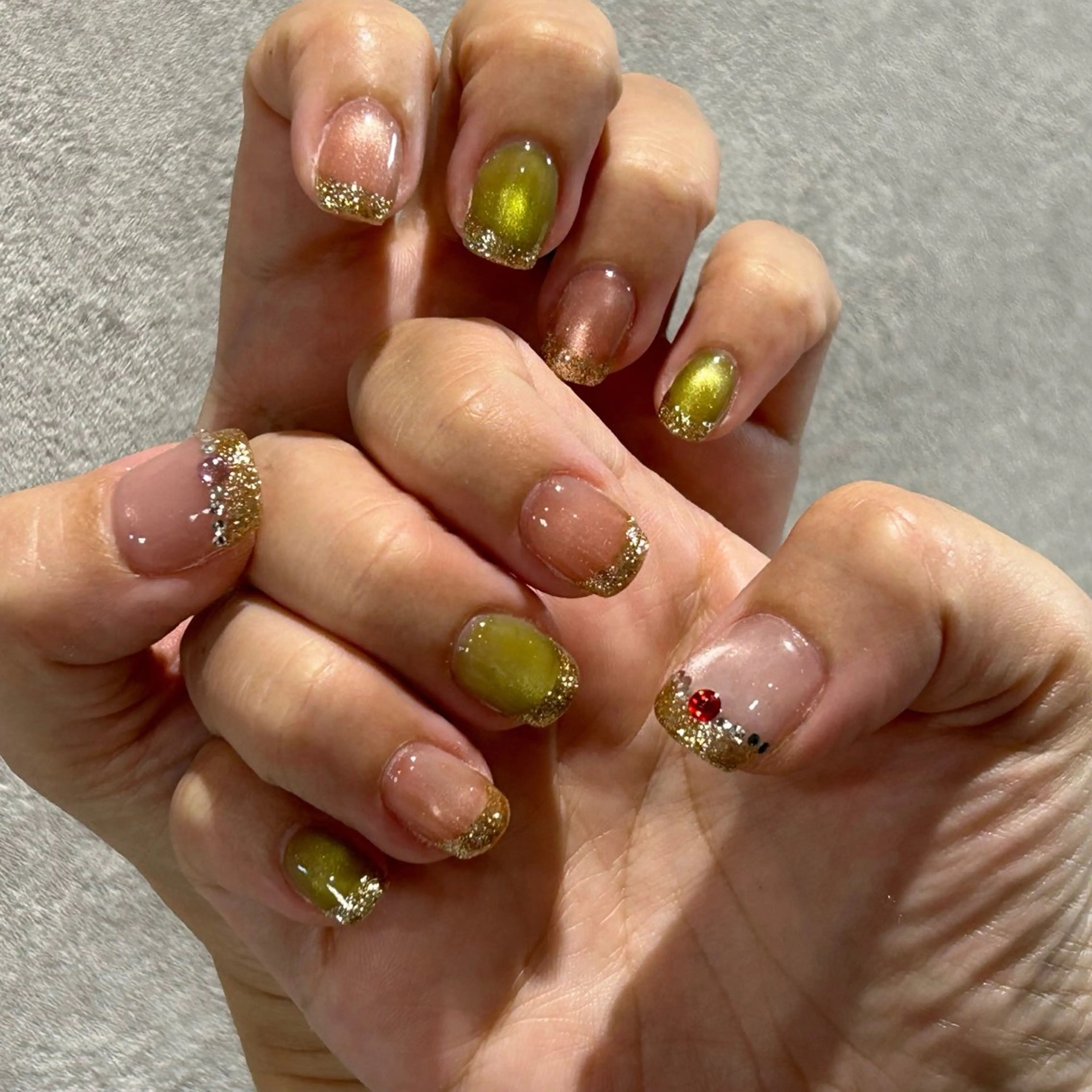 ネイル 廣田 香寿実のネイルデザイン