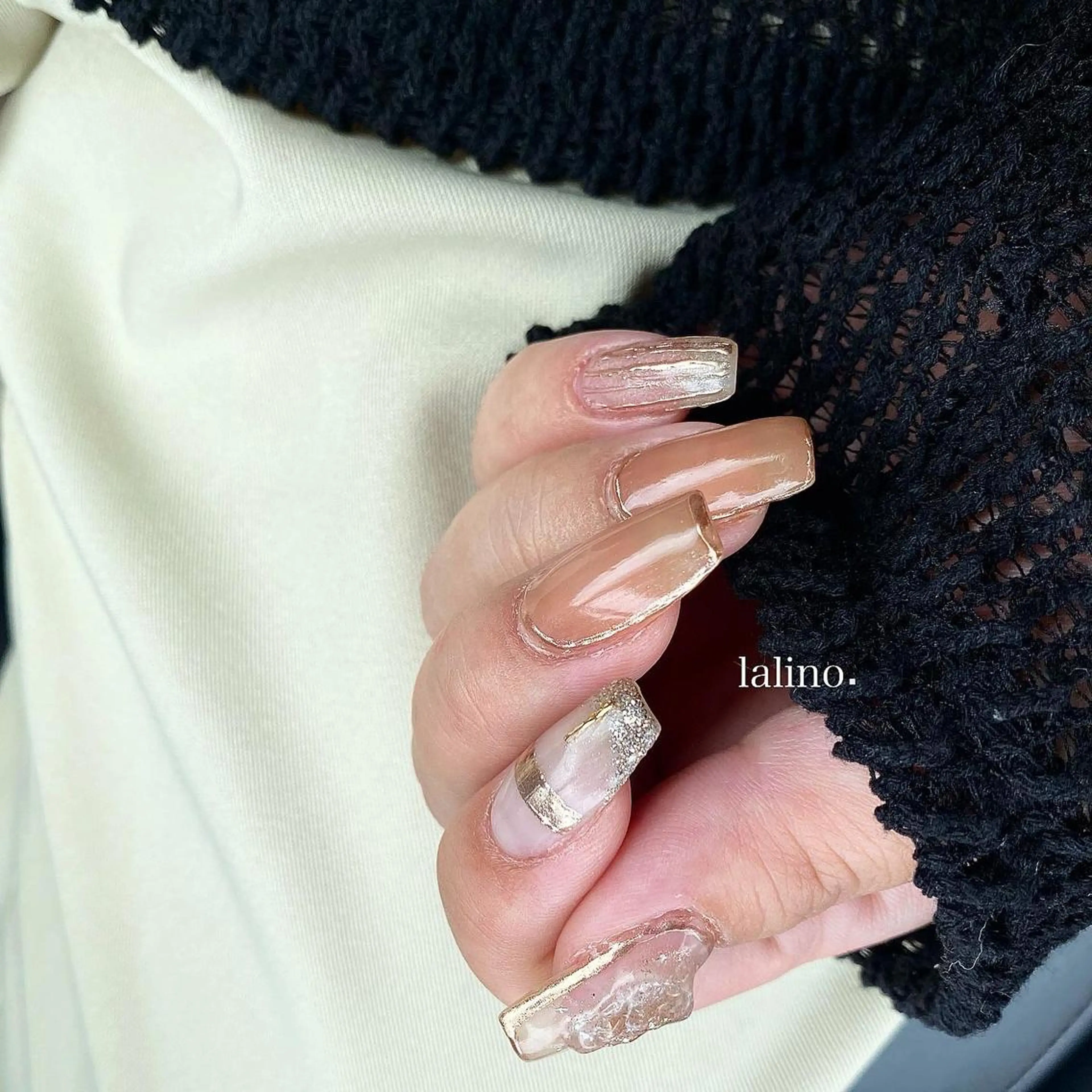 ネイル linoa nailのネイルデザイン