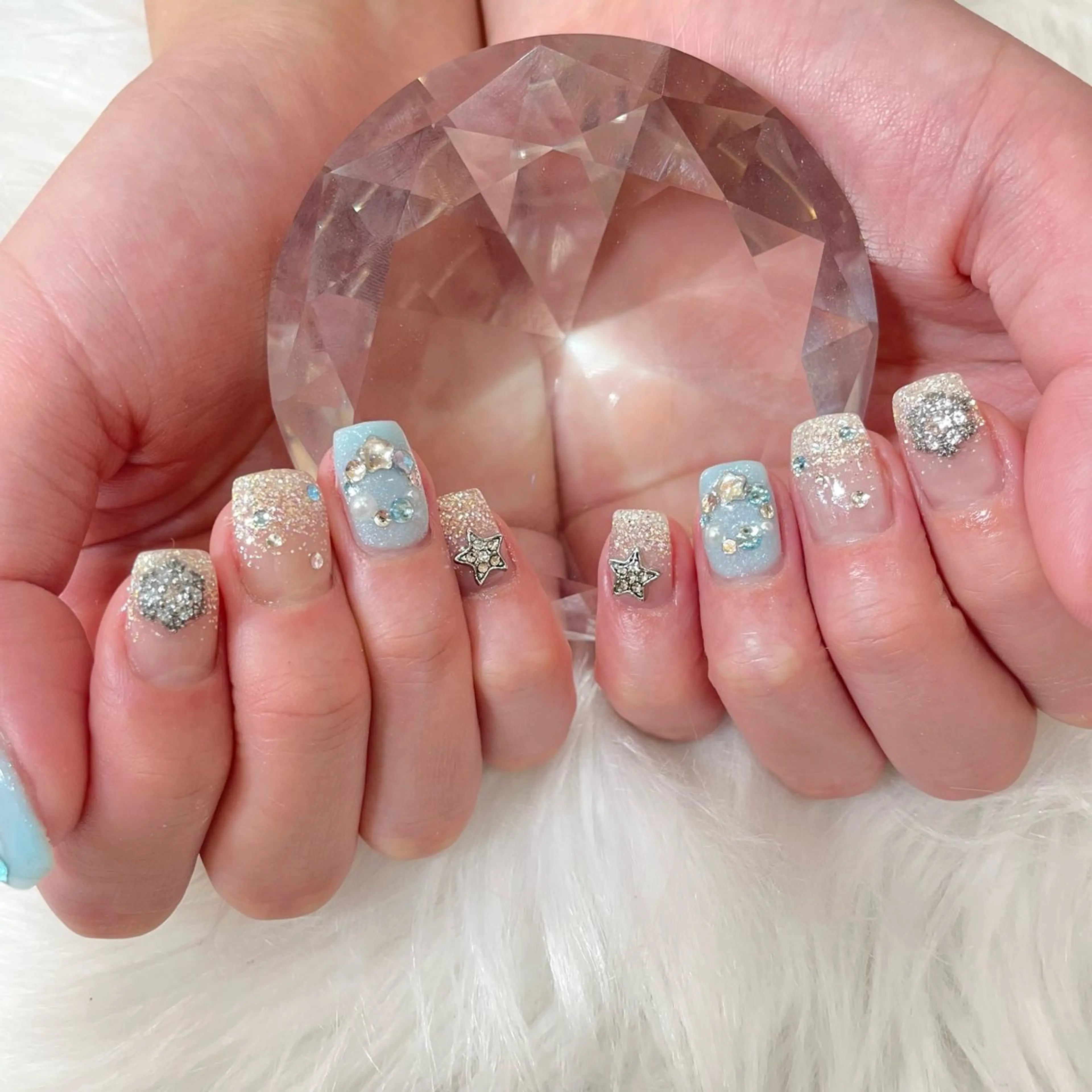 ネイル UnFLAIR💐 AKANEのマツエク・マツパデザイン