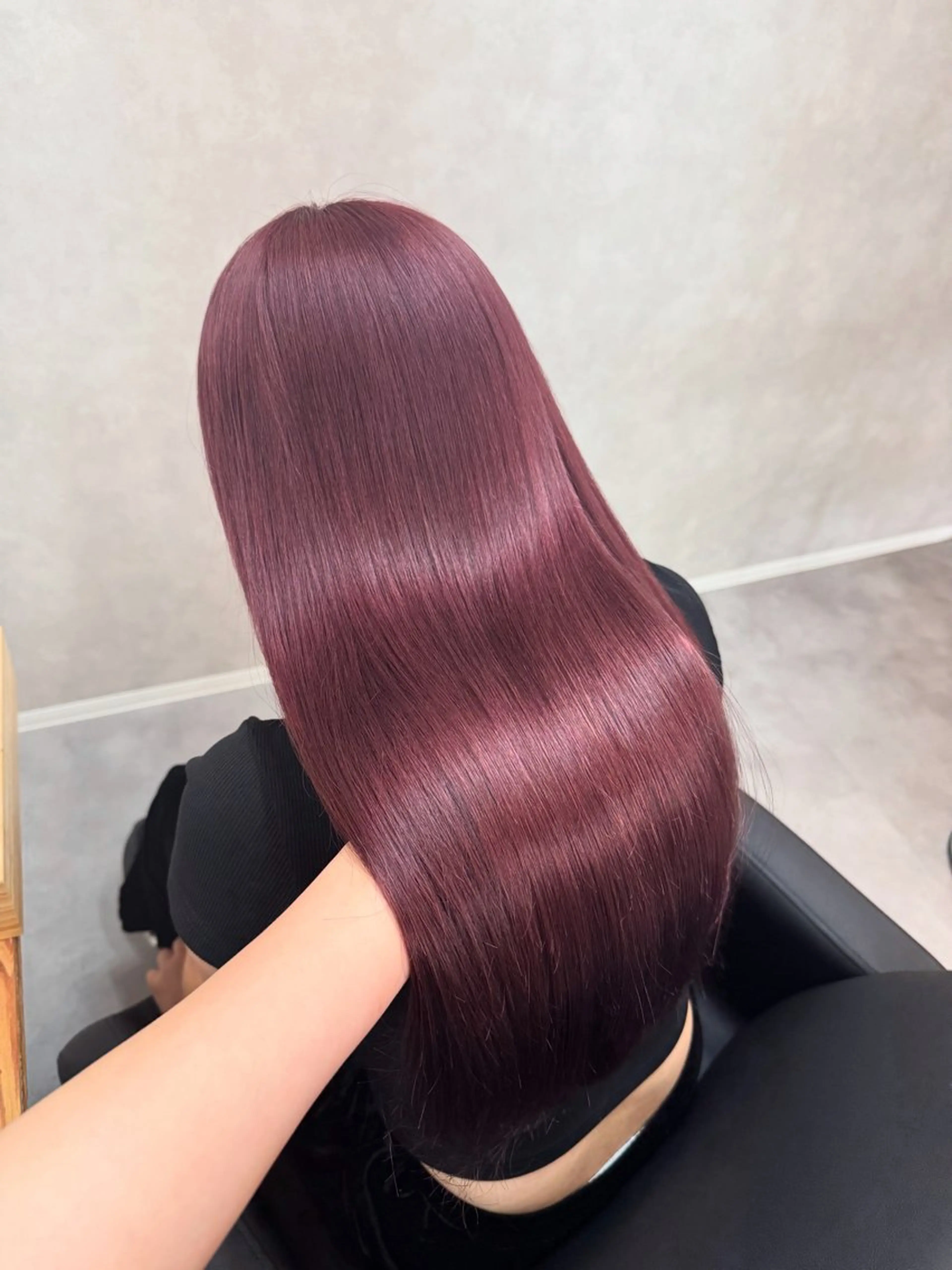 《新規様限定》カット＋カラー＋前処理TR＋髪質改善トリートメントの写真