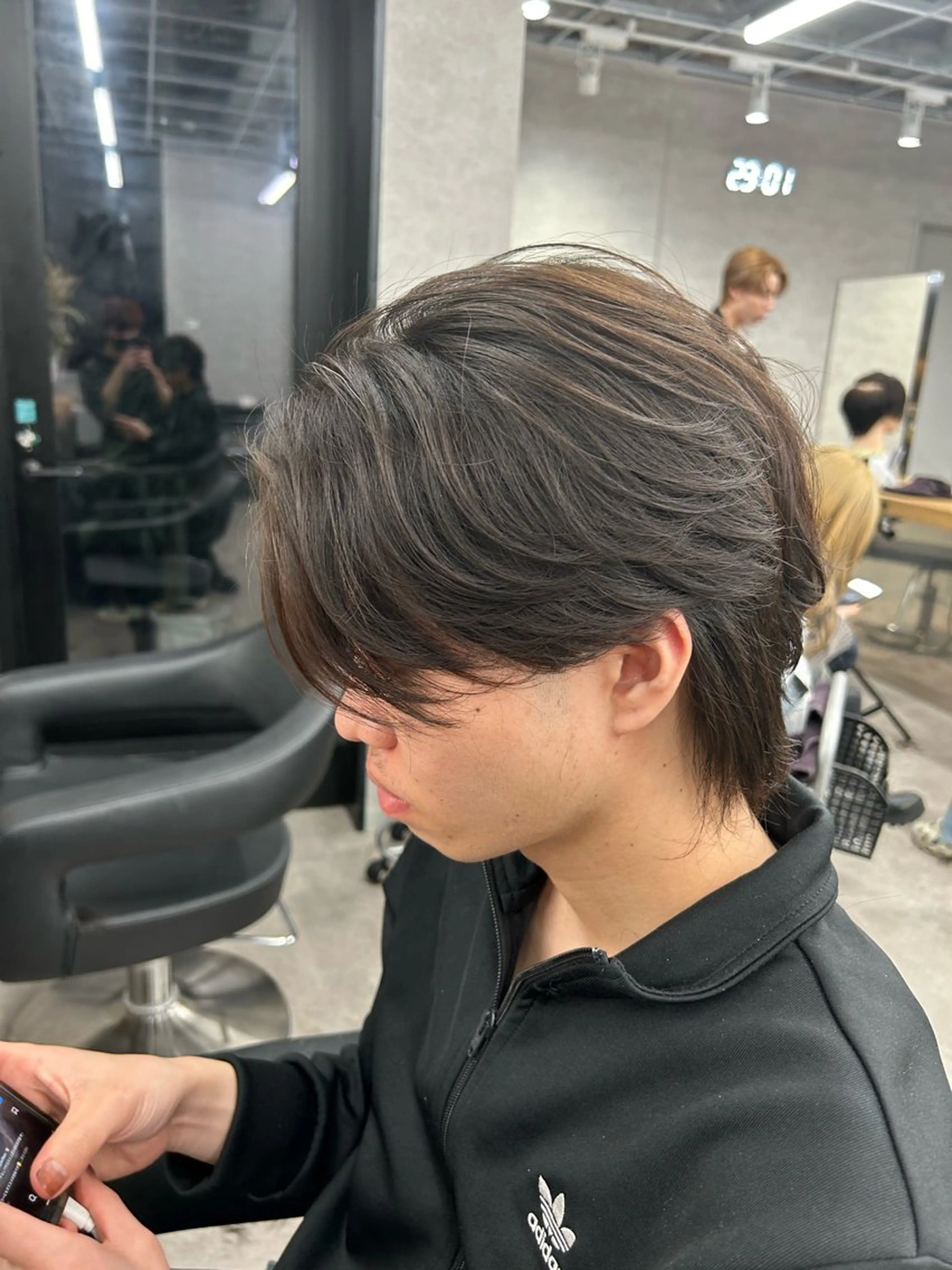 メンズ メンズ韓国風 🔥 メンズ 特化🔥RAIのヘアスタイル