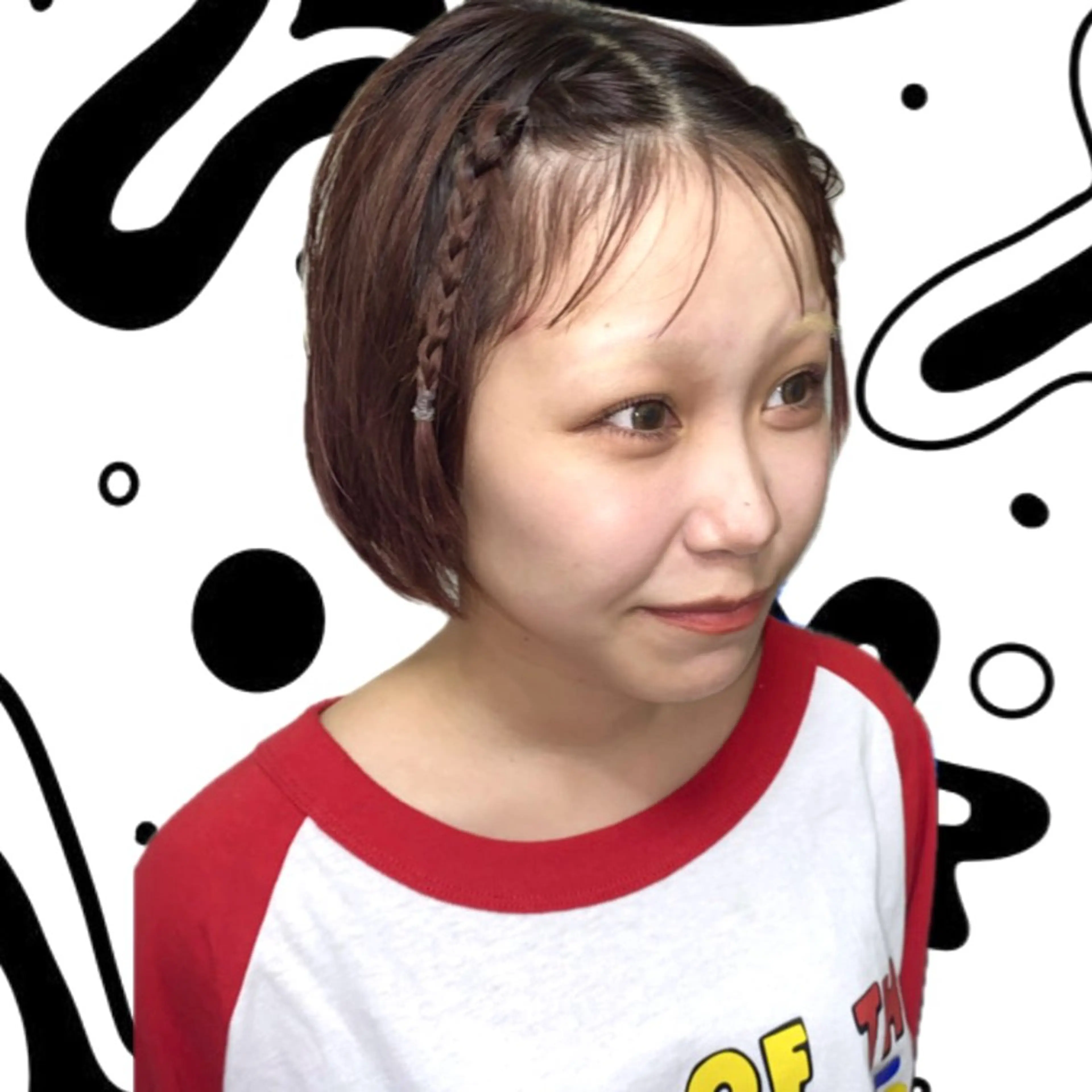 ショート ヘアアレンジ Rena✴︎トレンド ×スタンダードMIXのヘアスタイル