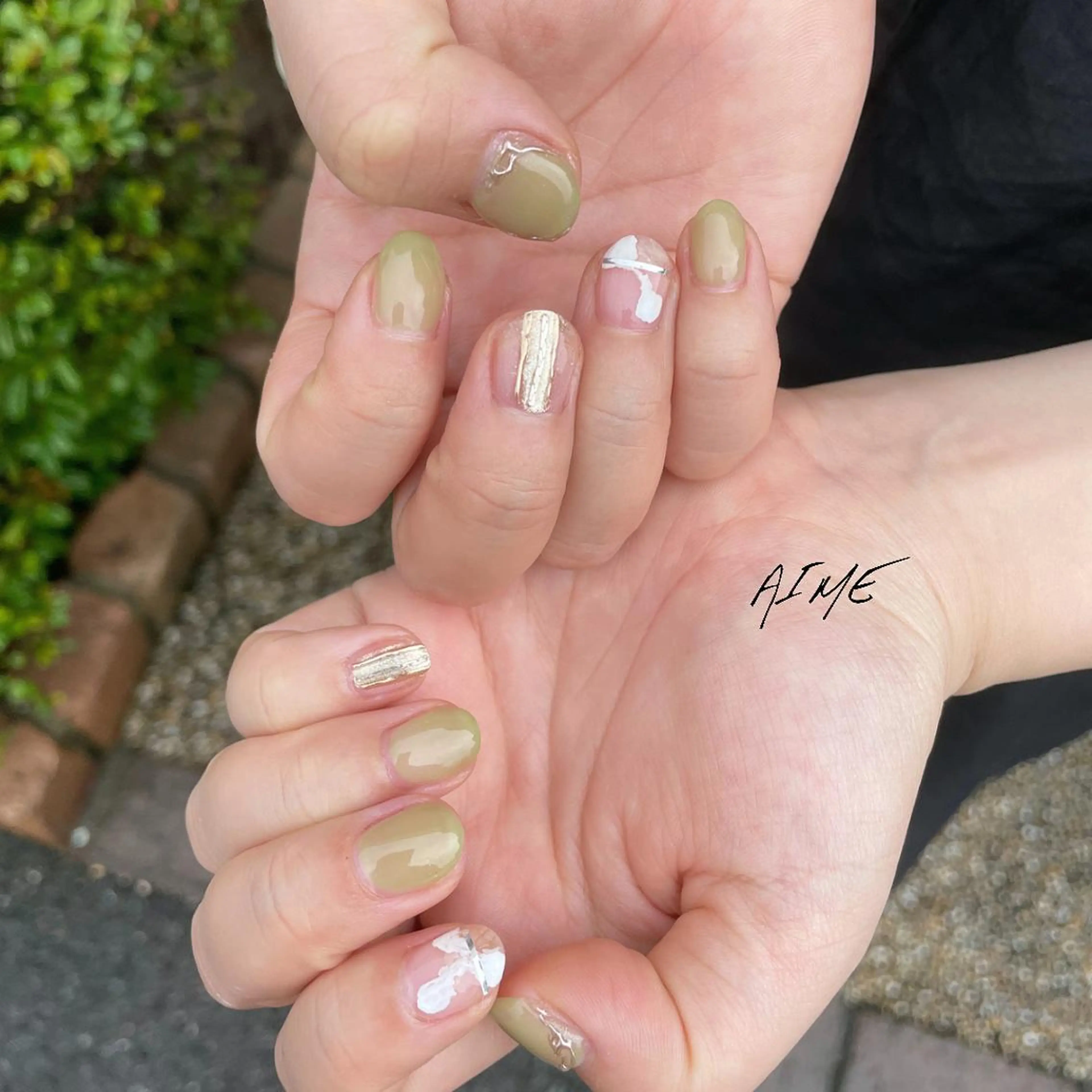 ネイル ハンドネイル AIME （momo）のネイルデザイン