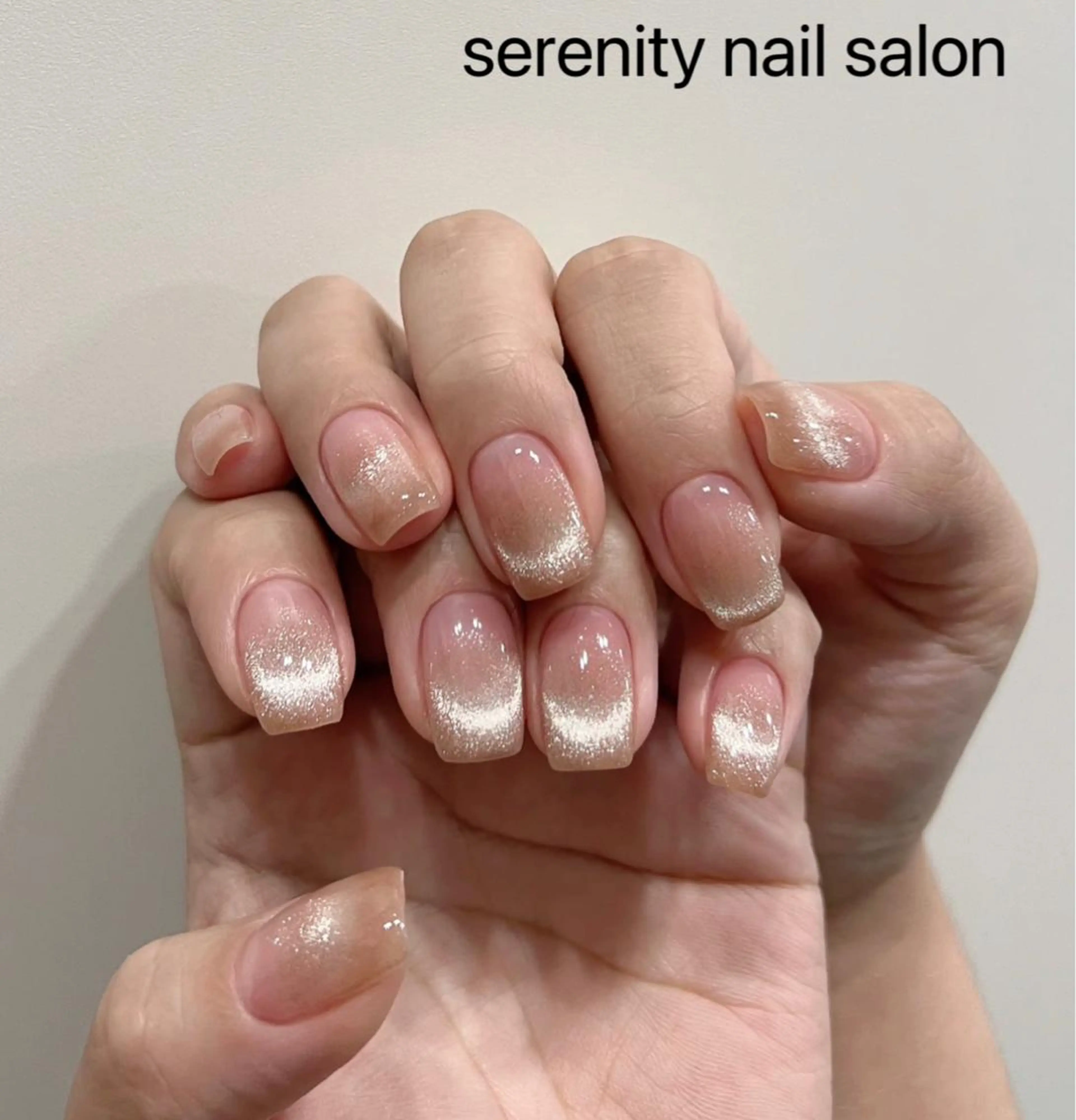 ネイル ハンドネイル ハンドケア ✨Serenity Nail salonのネイルデザイン