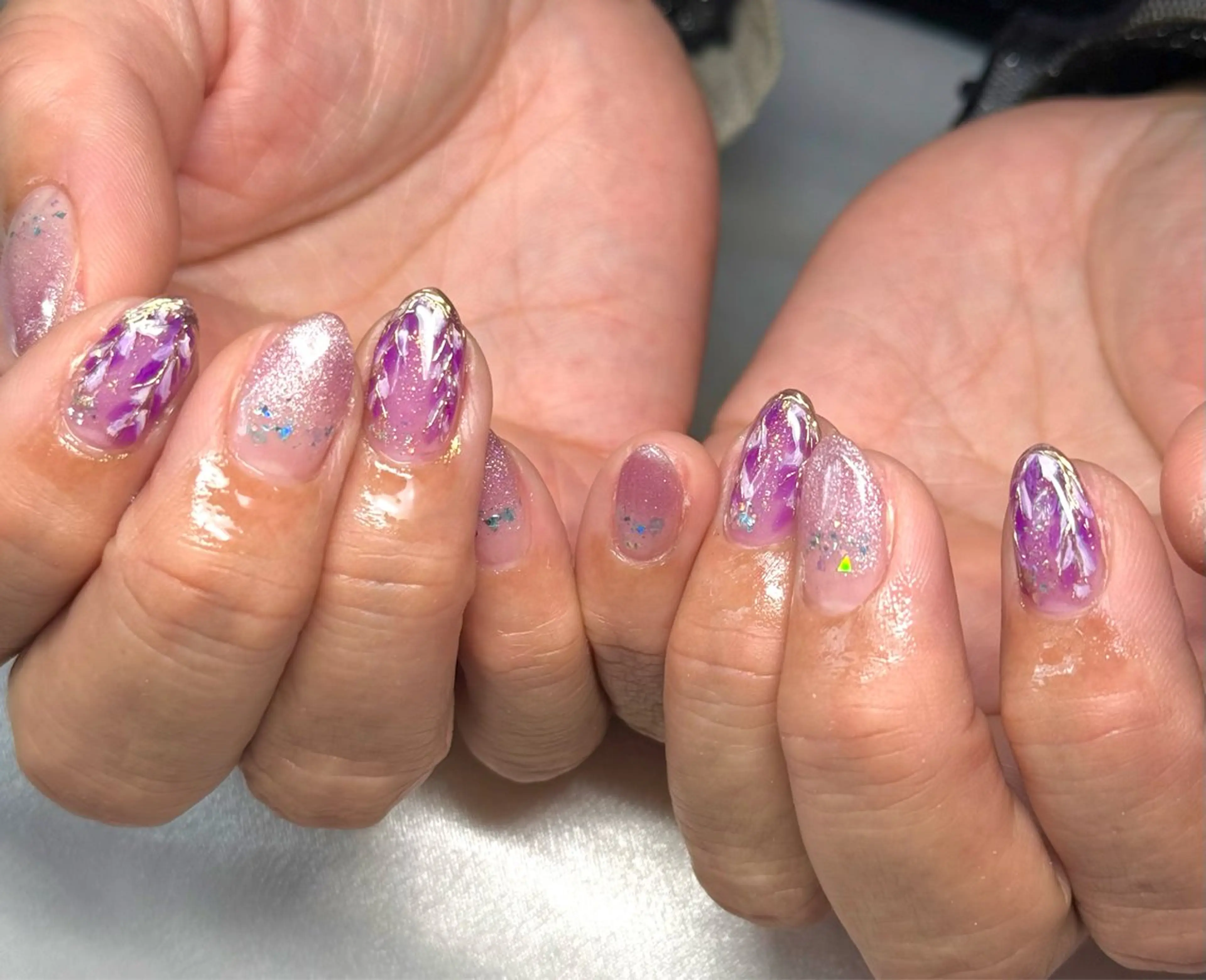 ネイル Lino ﾟのネイルデザイン