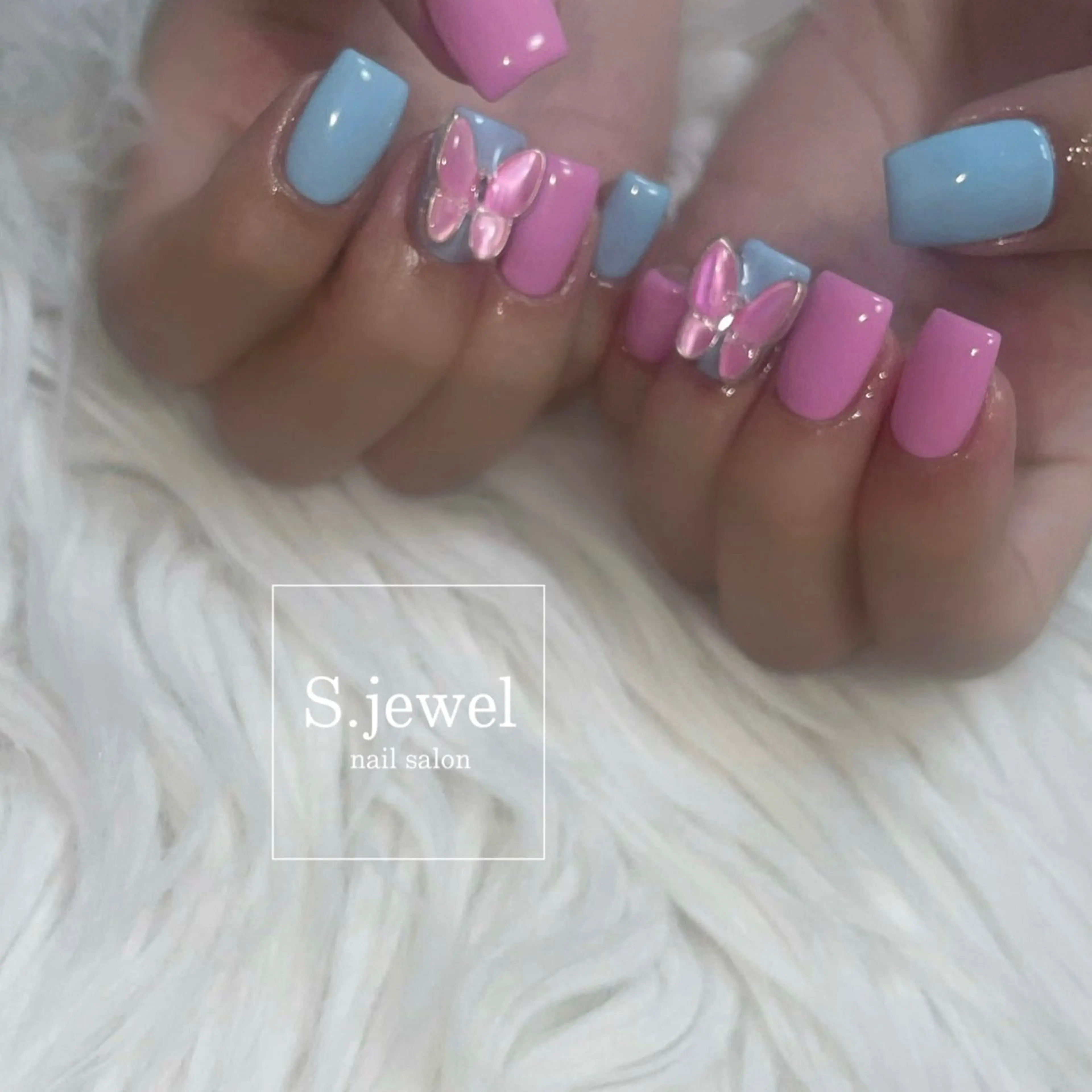 ネイル S♡JEWEL所属・S. JEWELのネイルデザイン