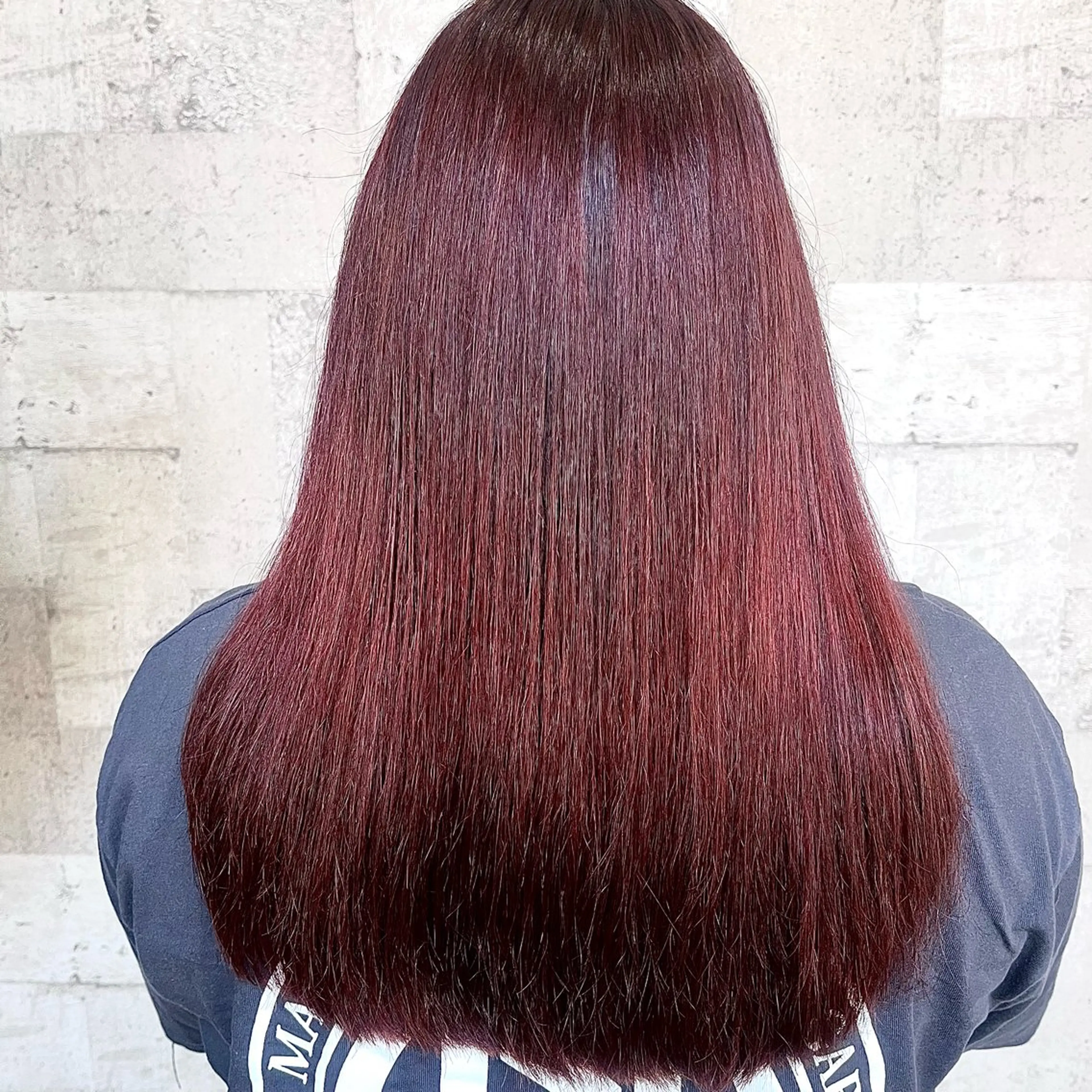 ロング 北島 遥香🫧インナ ー /ベージュカラーのヘアスタイル