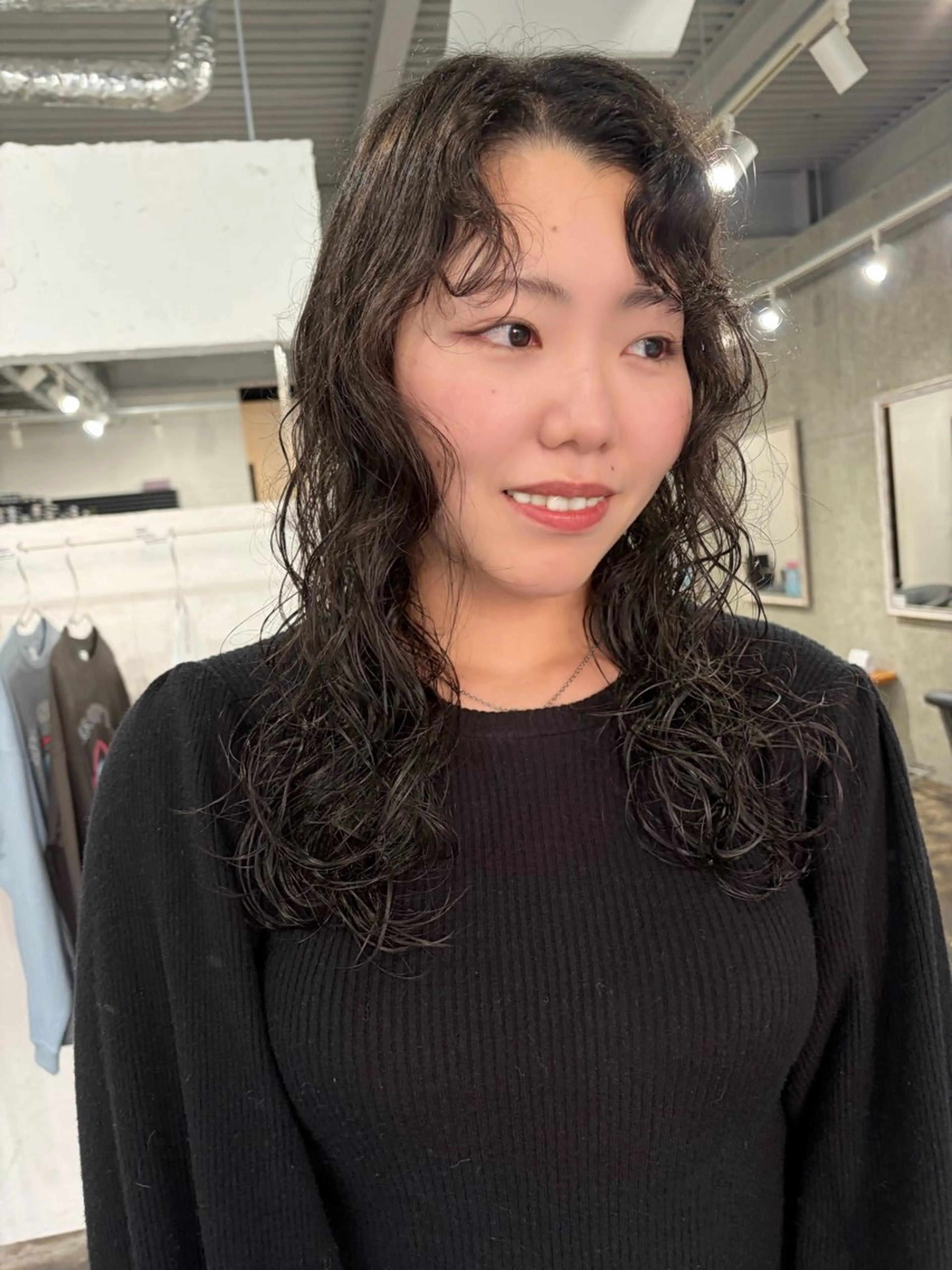 似合わせカットパーマ👩🏻‍🦱❤︎お客様のイメージに似合うパーマをご提案🌙の写真