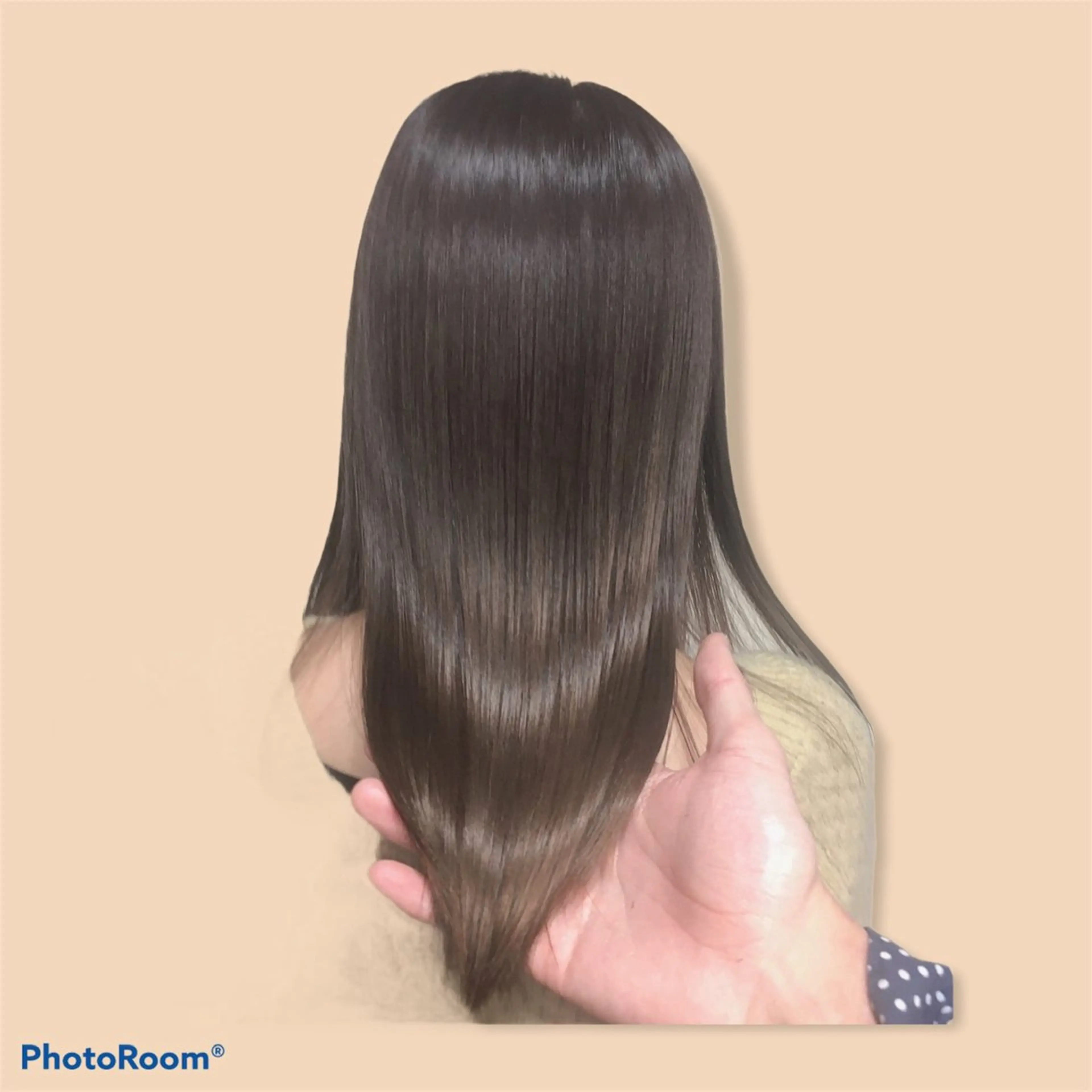 ロング ヘアカラー トリートメント teddy(テディ)所属・KASHI｜顔まわり ×艶髪プロデューサーのヘアスタイル