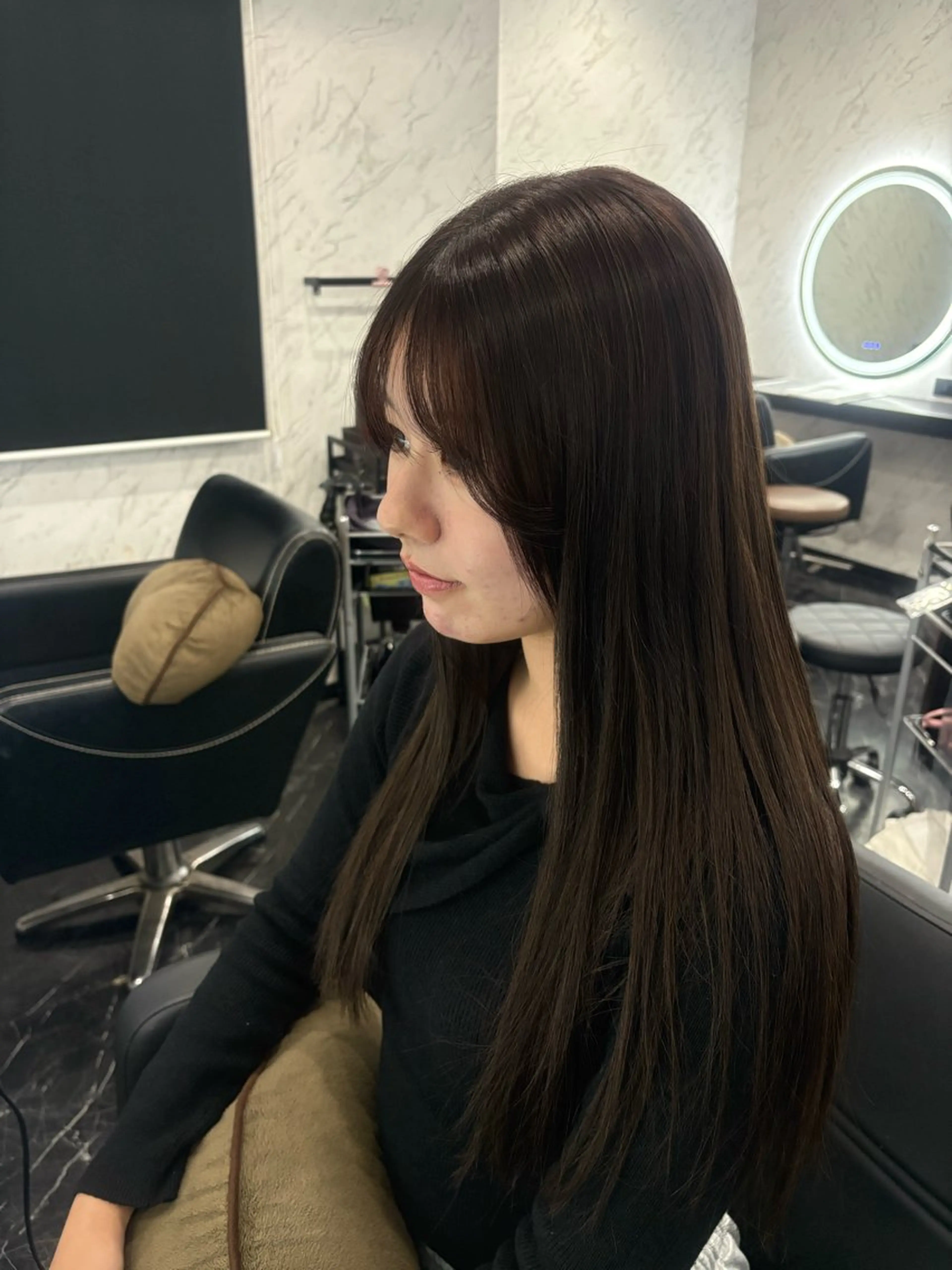 神谷 咲笑のヘアスタイル