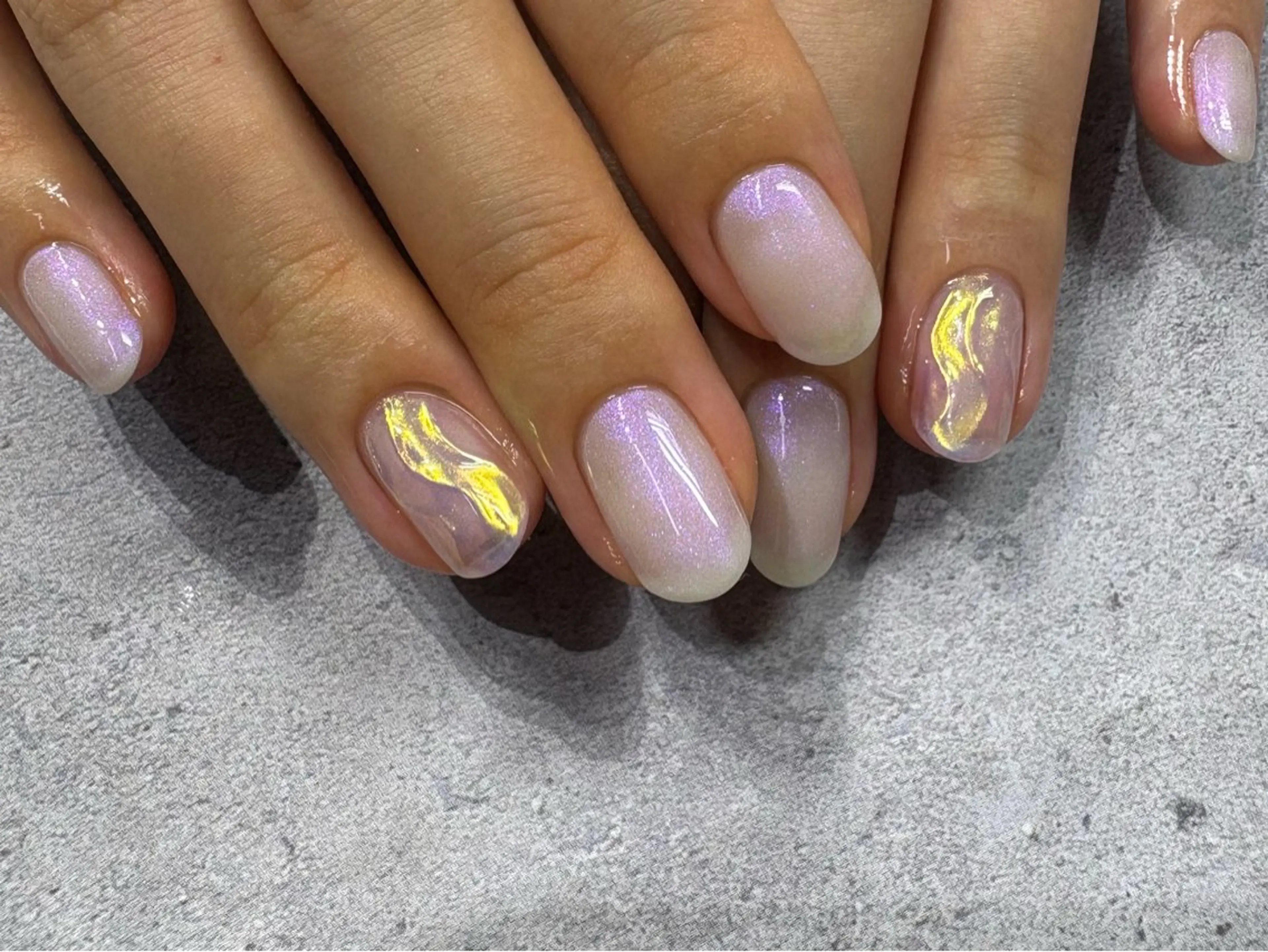 ネイル 杉山 星菜のネイルデザイン