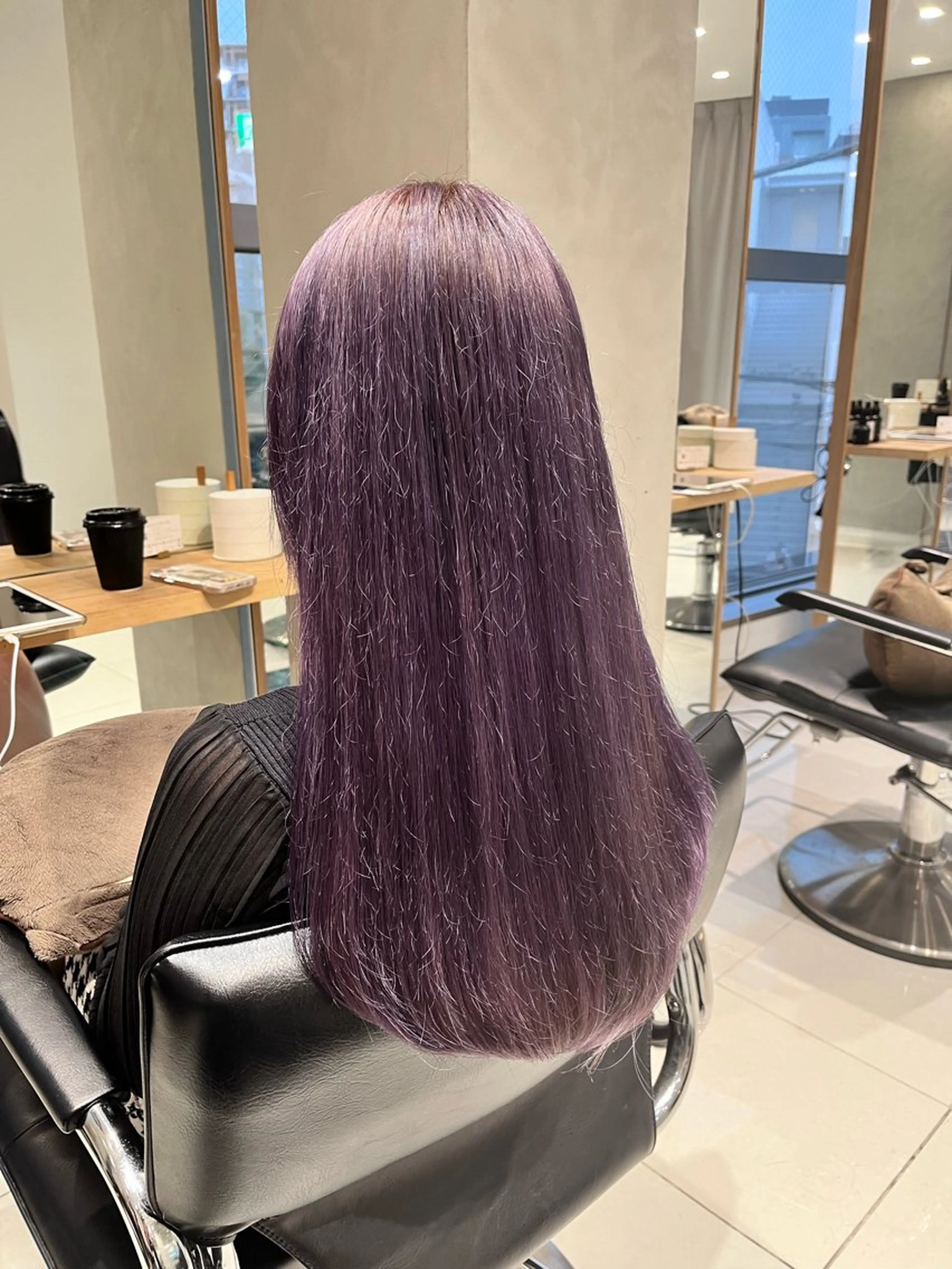 セミロング stylist ◎RUKI.のヘアスタイル