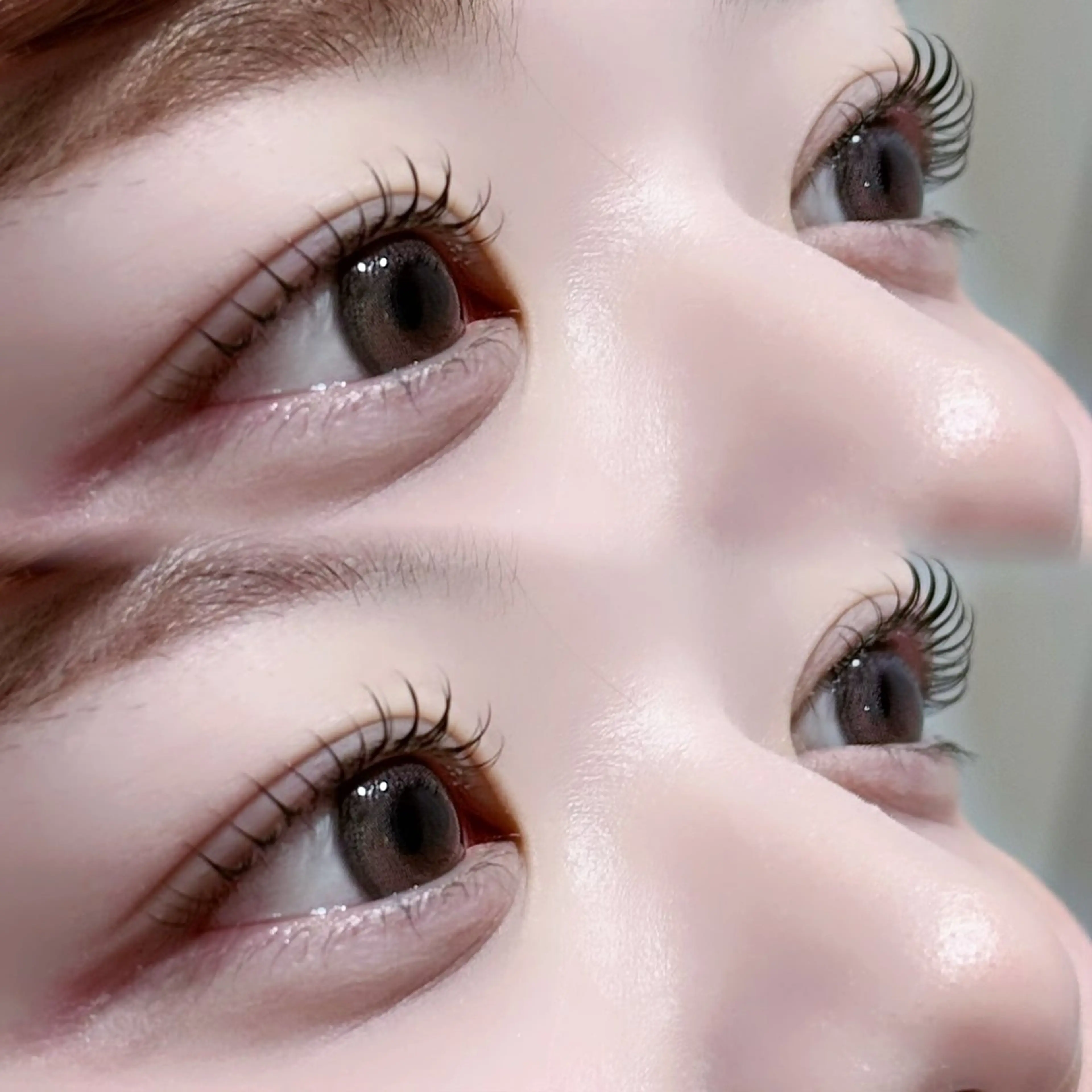 🤍まつ毛パーマ上🤍【ケラチントリートメント＋アイシャンプー付🪄】の写真