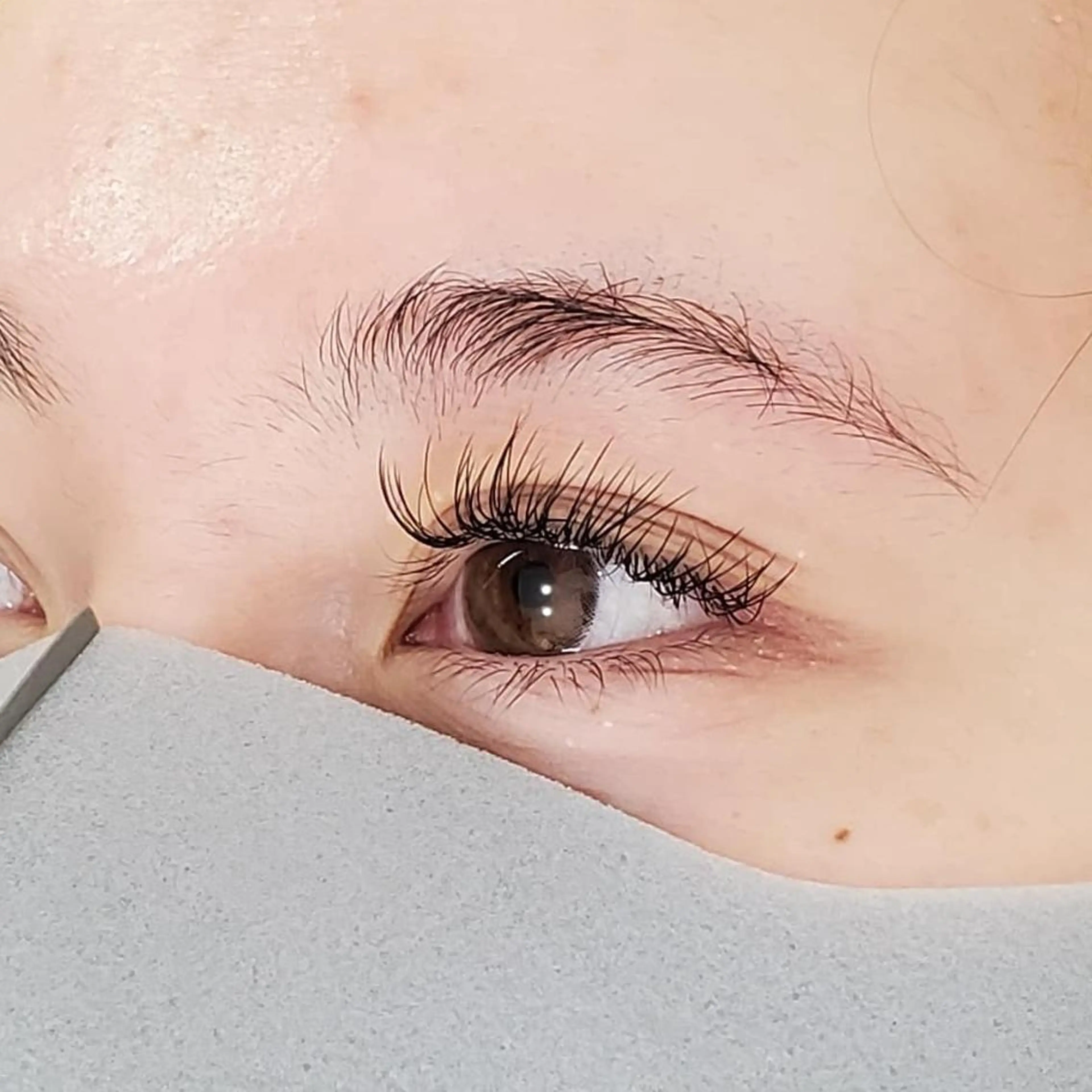 マツエクセーブルつけ放題100本まで(オフなし)の写真