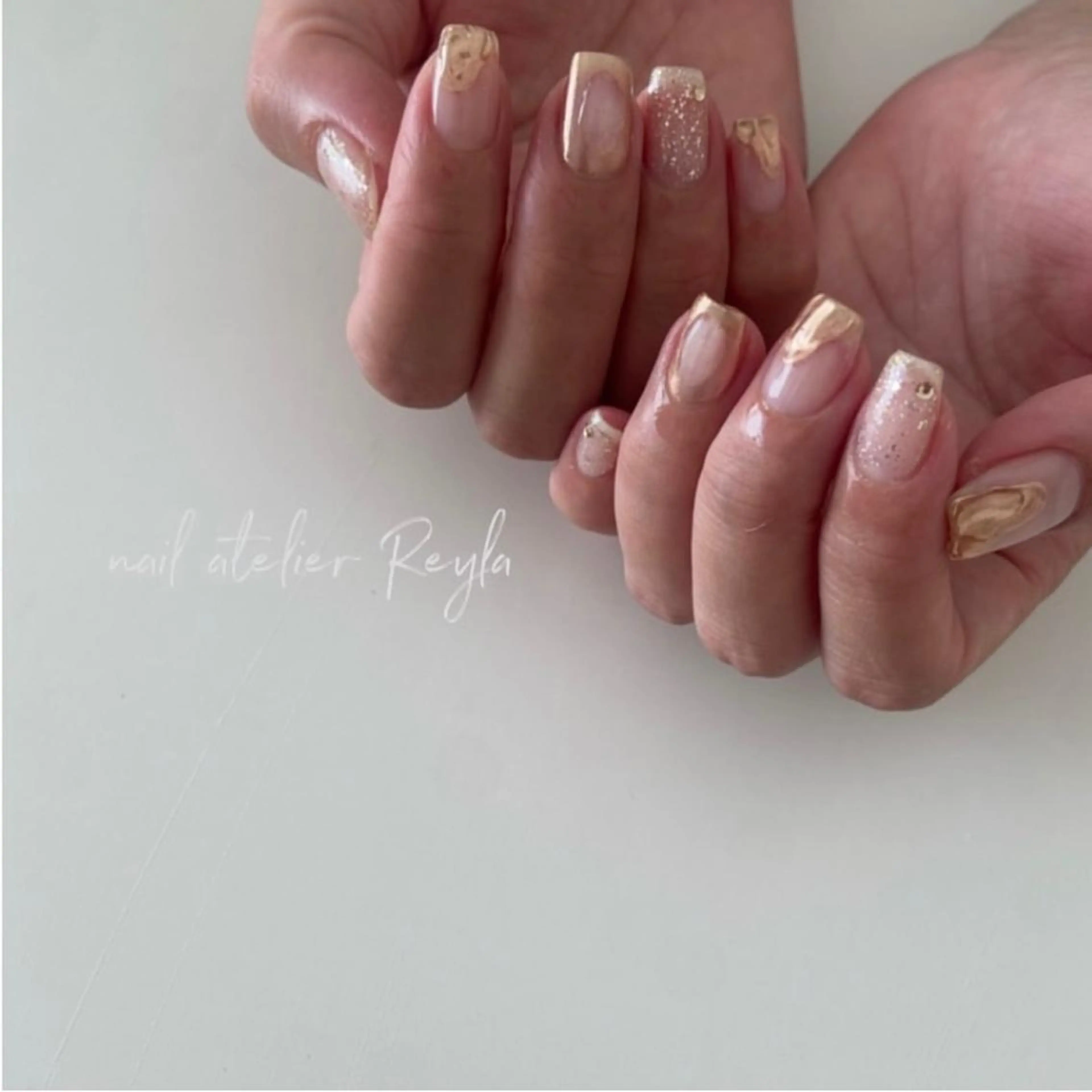 ネイル ハンドネイル atelier Reylaのネイルデザイン