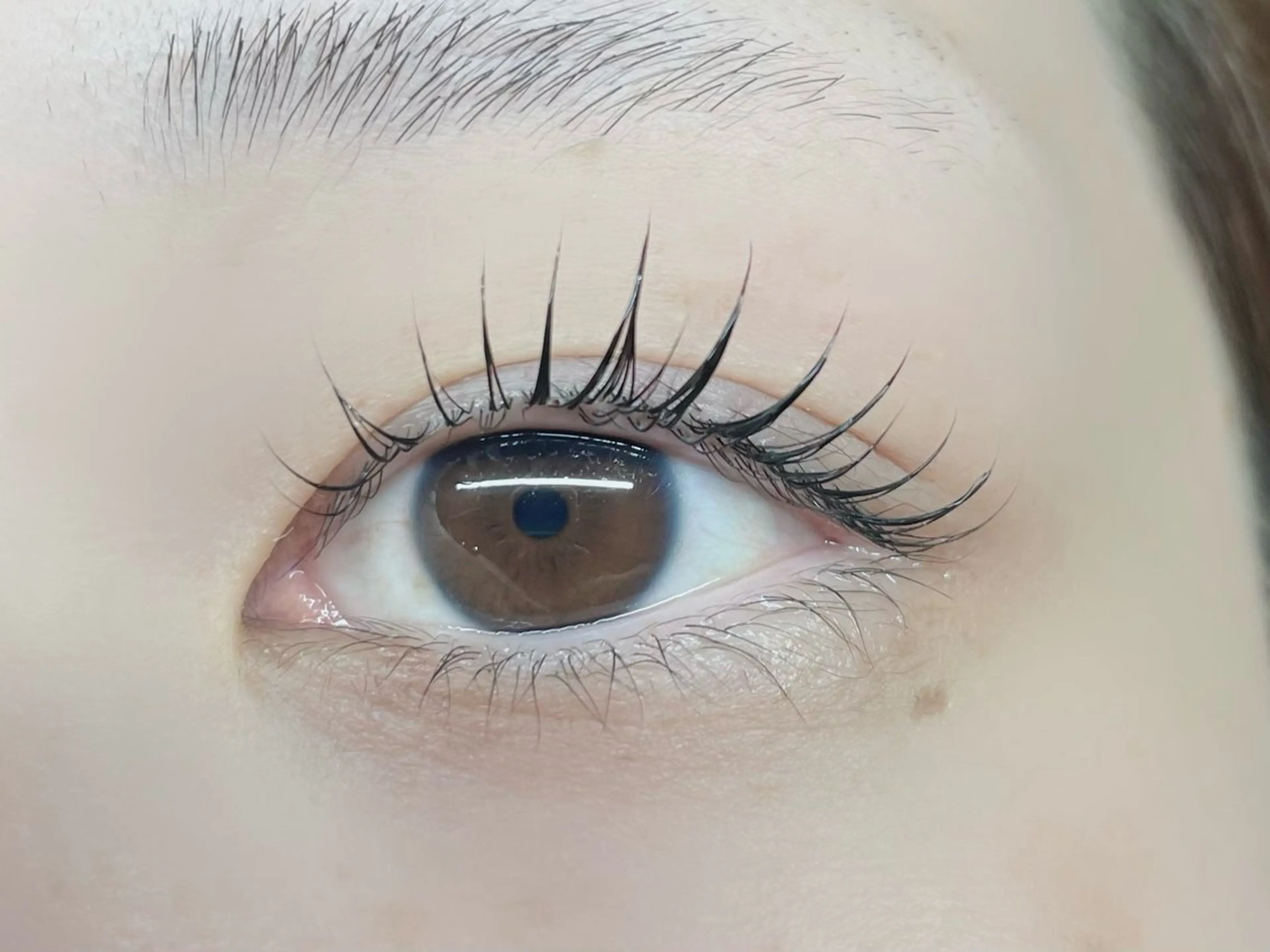 マツエク・マツパ Lis Blanc MOMOKOのマツエク・マツパデザイン