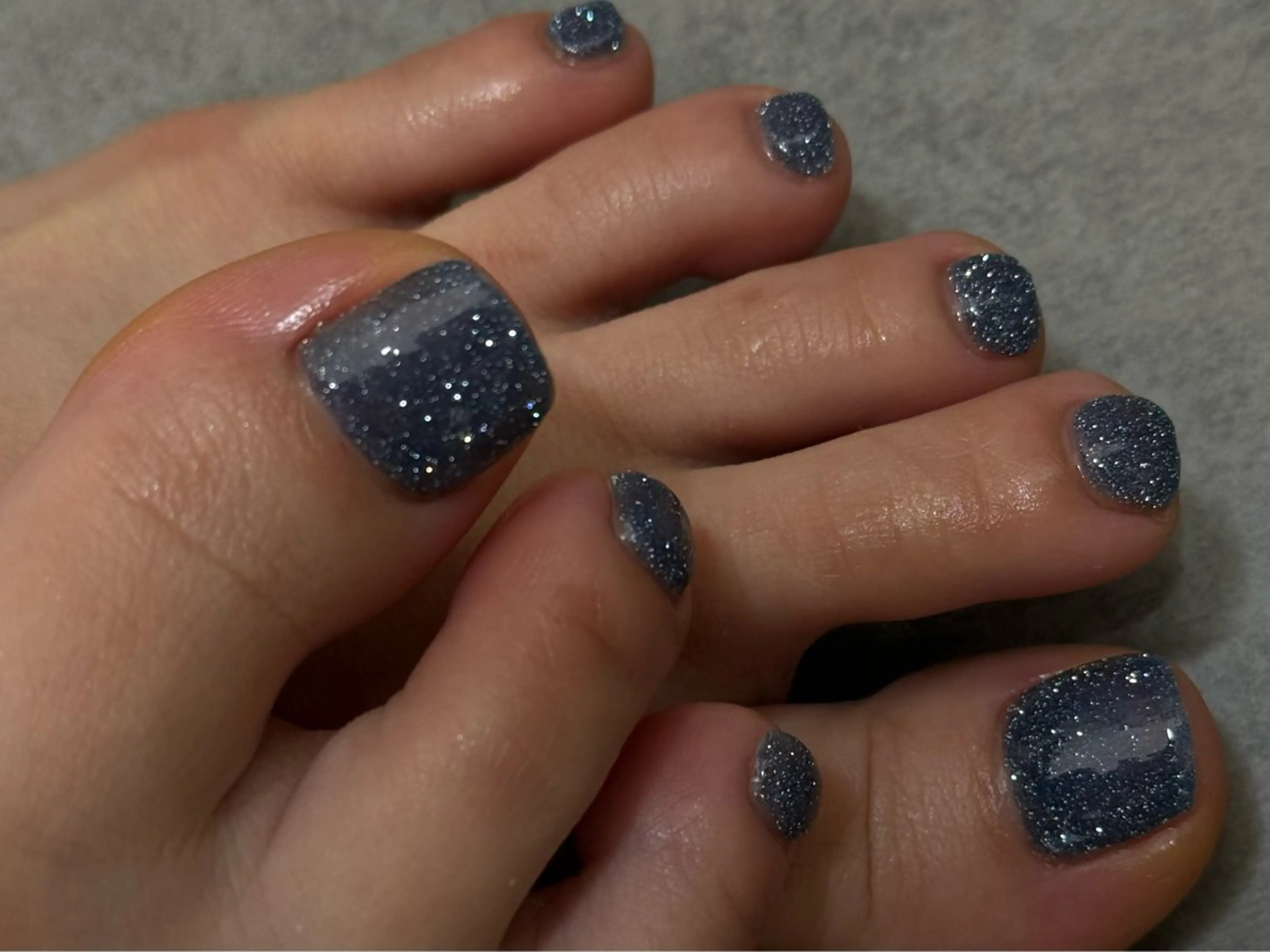 フット/フラッシュネイル(他店オフ込み)の写真