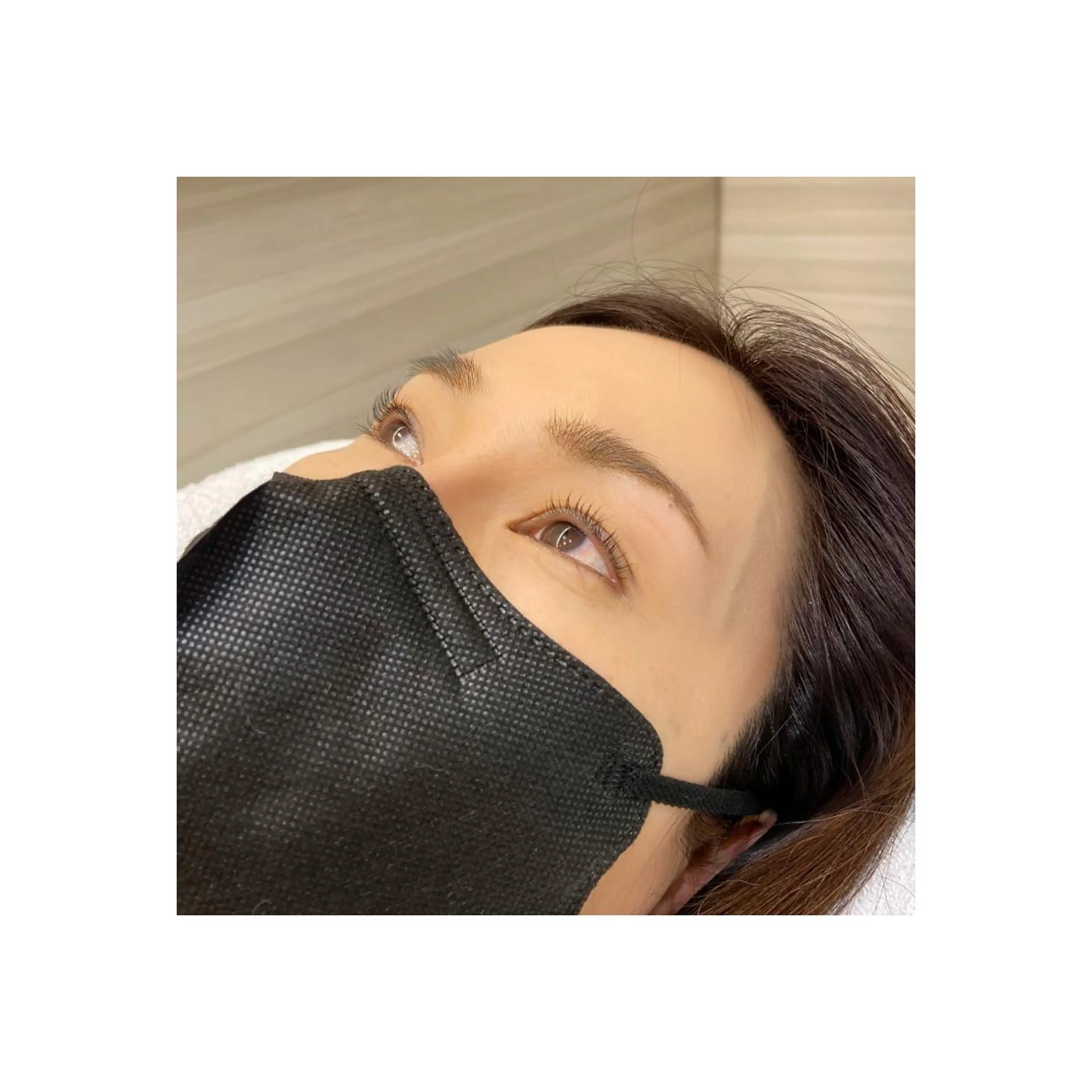 マツエク・マツパ パリジェンヌラッシュリフト 棚橋 光海のヘアスタイル