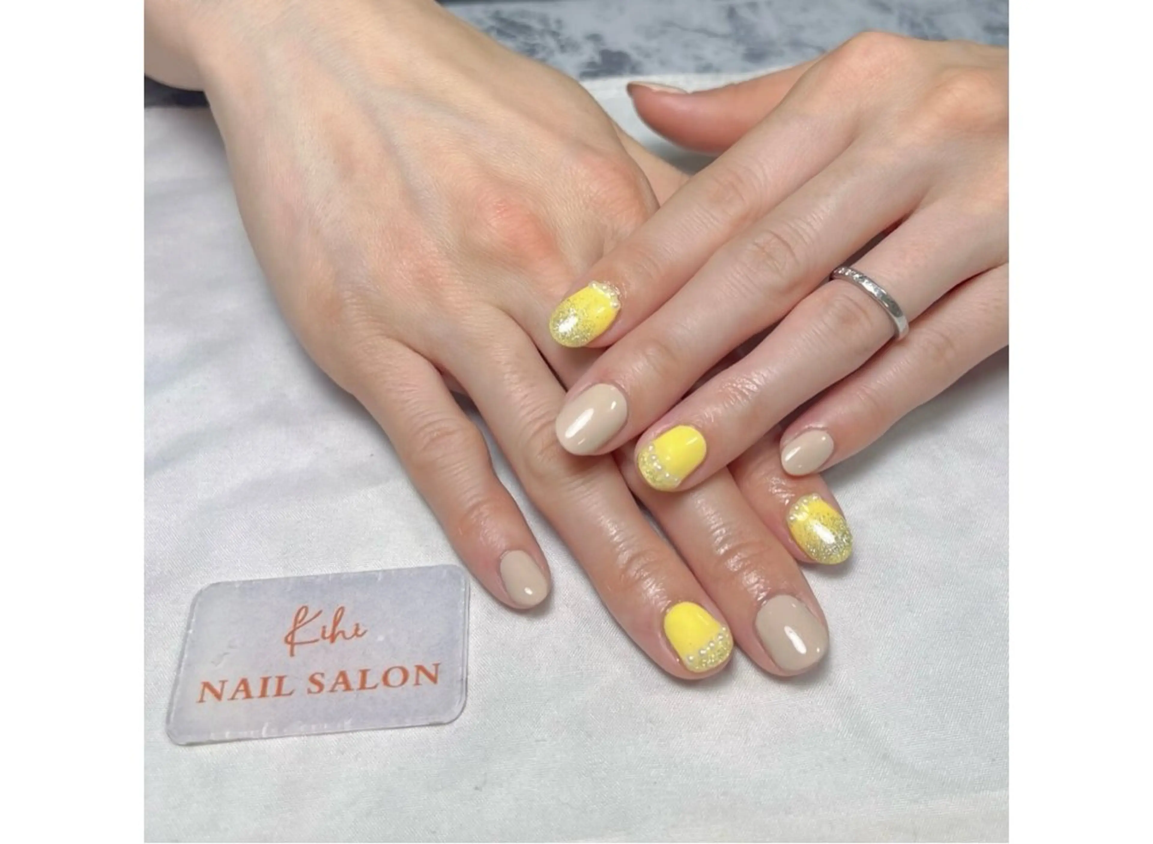 ネイル ハンドネイル 小林 あゆみのネイルデザイン