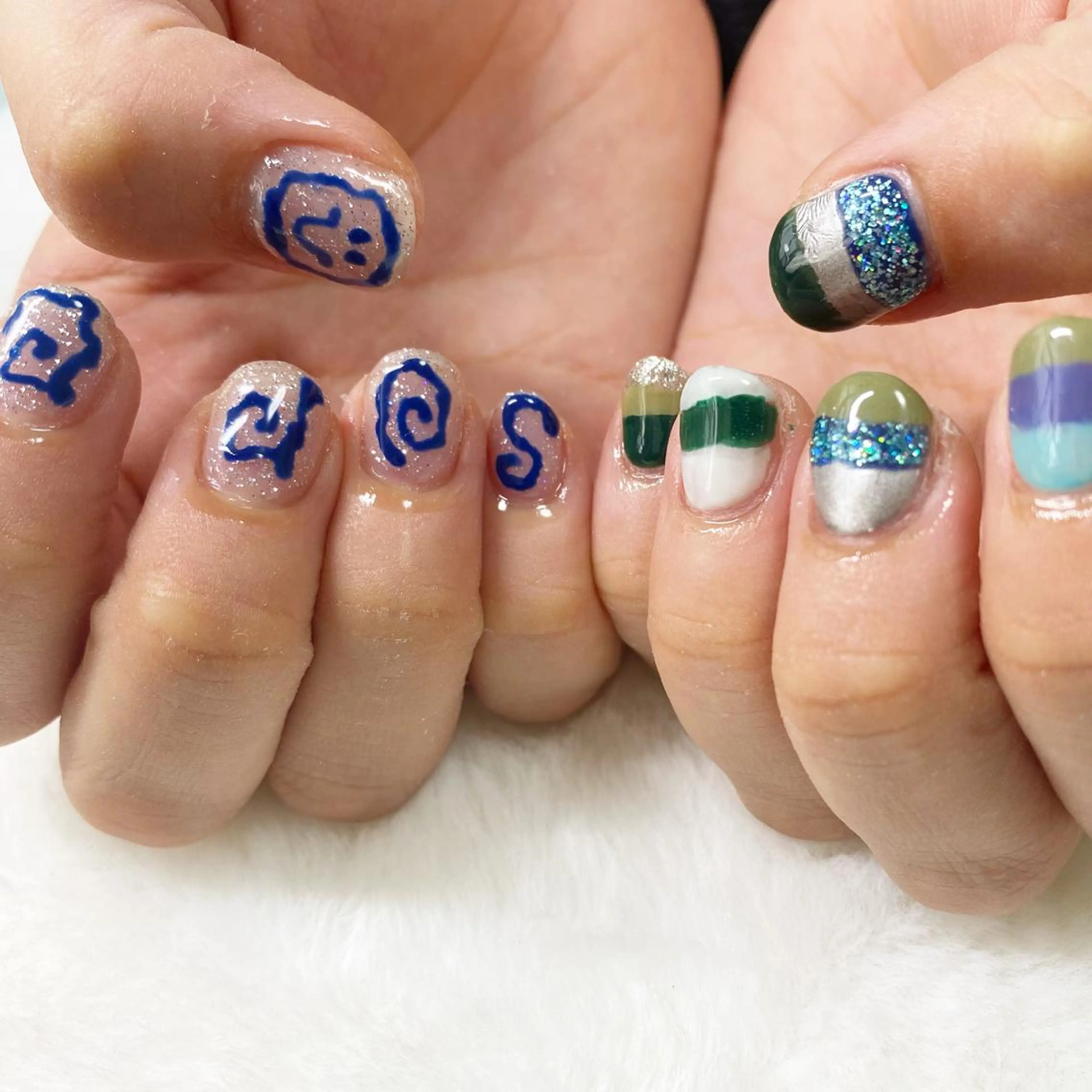 ネイル Laki nailのネイルデザイン