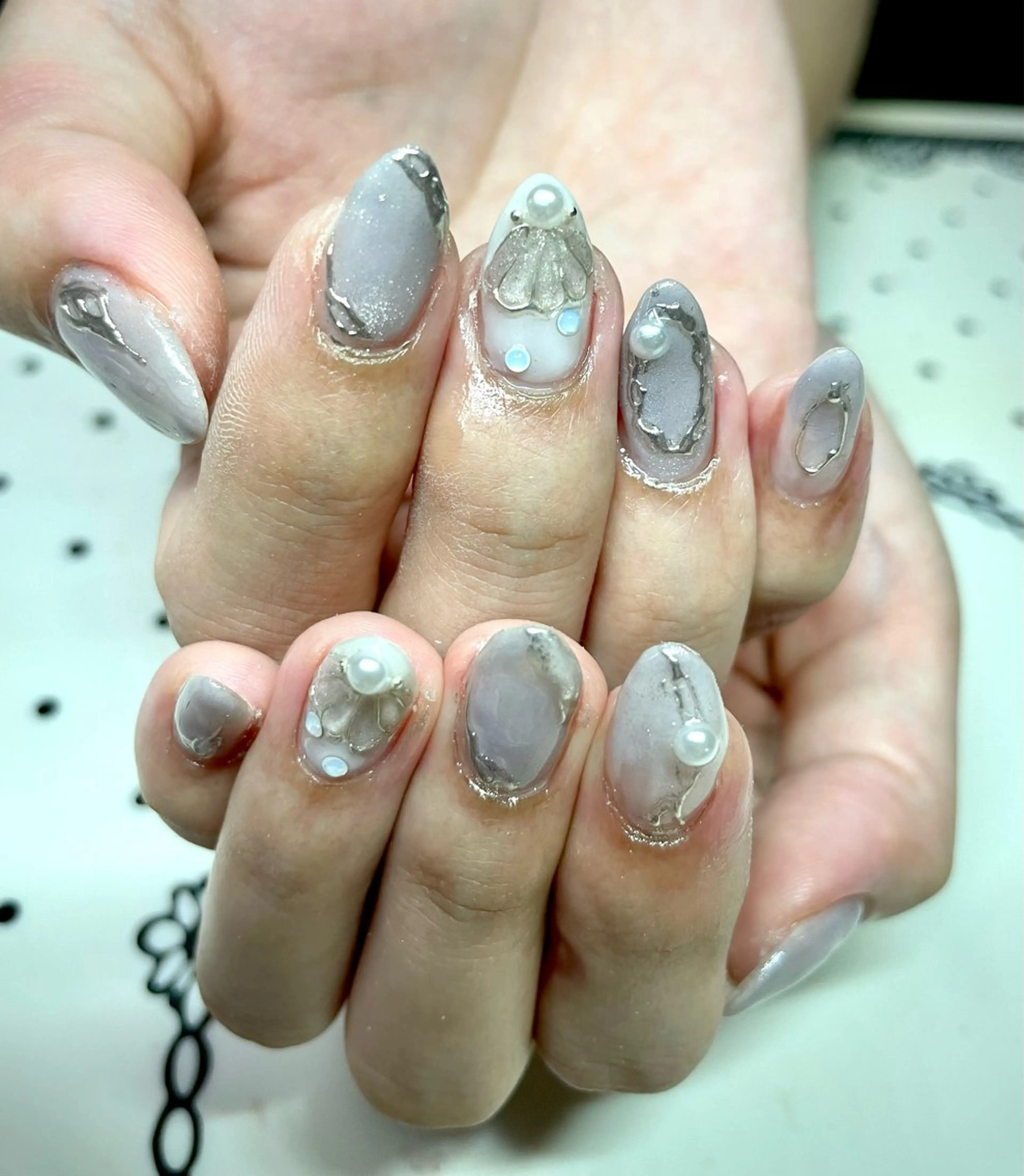 ネイル ハンドネイル nailsalon sugarr所属・nailist cocoのネイルデザイン