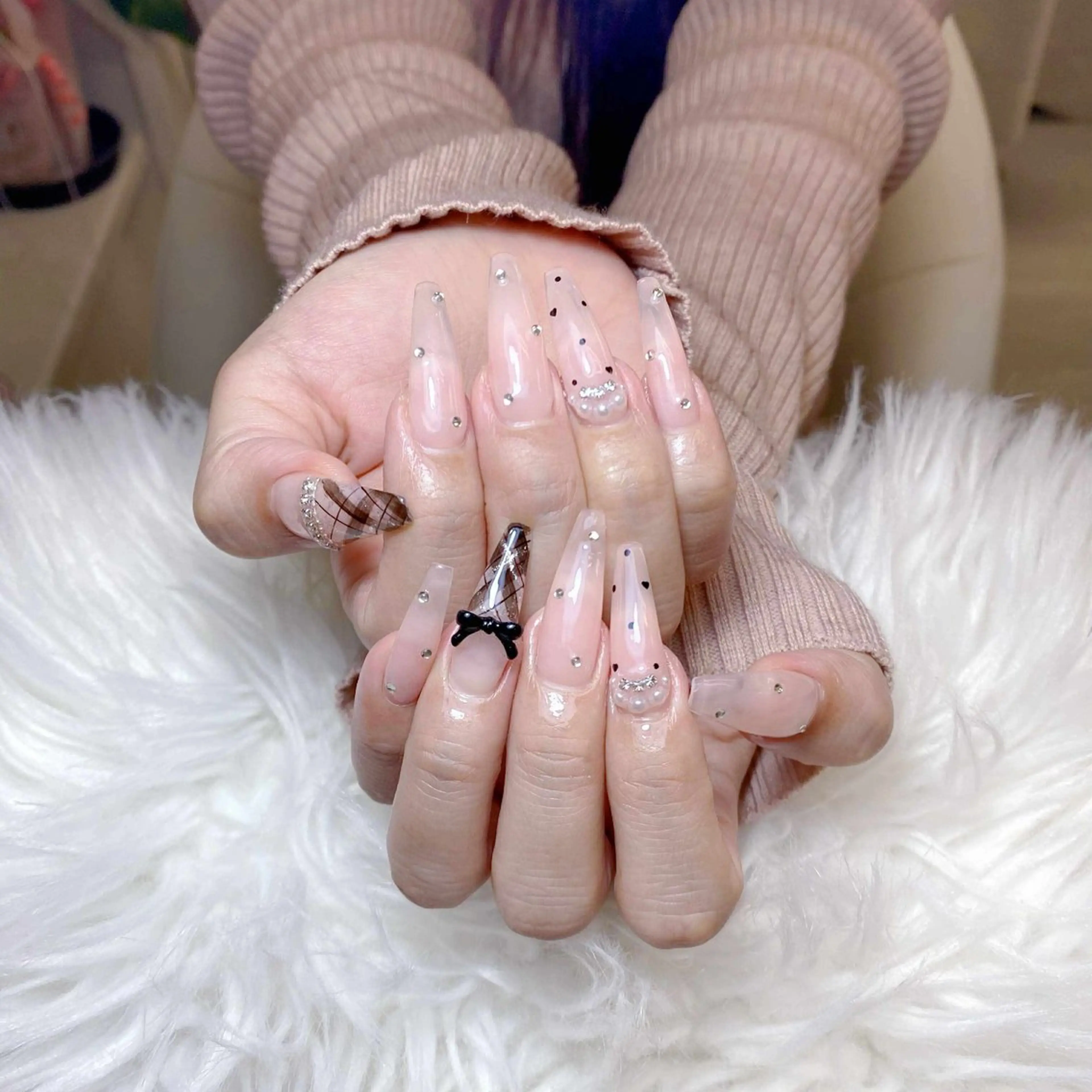 ネイル ハンドネイル Anh 歌舞伎町のネイルデザイン