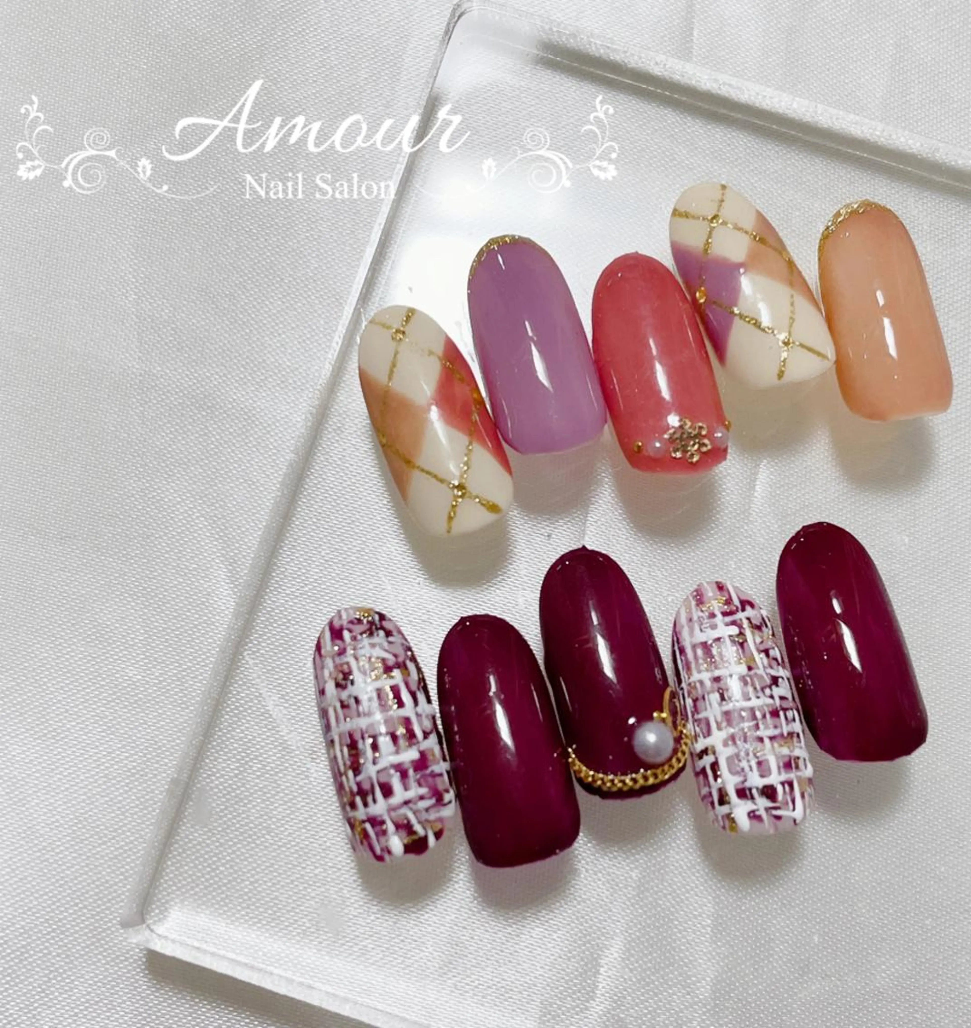 ネイル nailsalon ♡amour♡のネイルデザイン