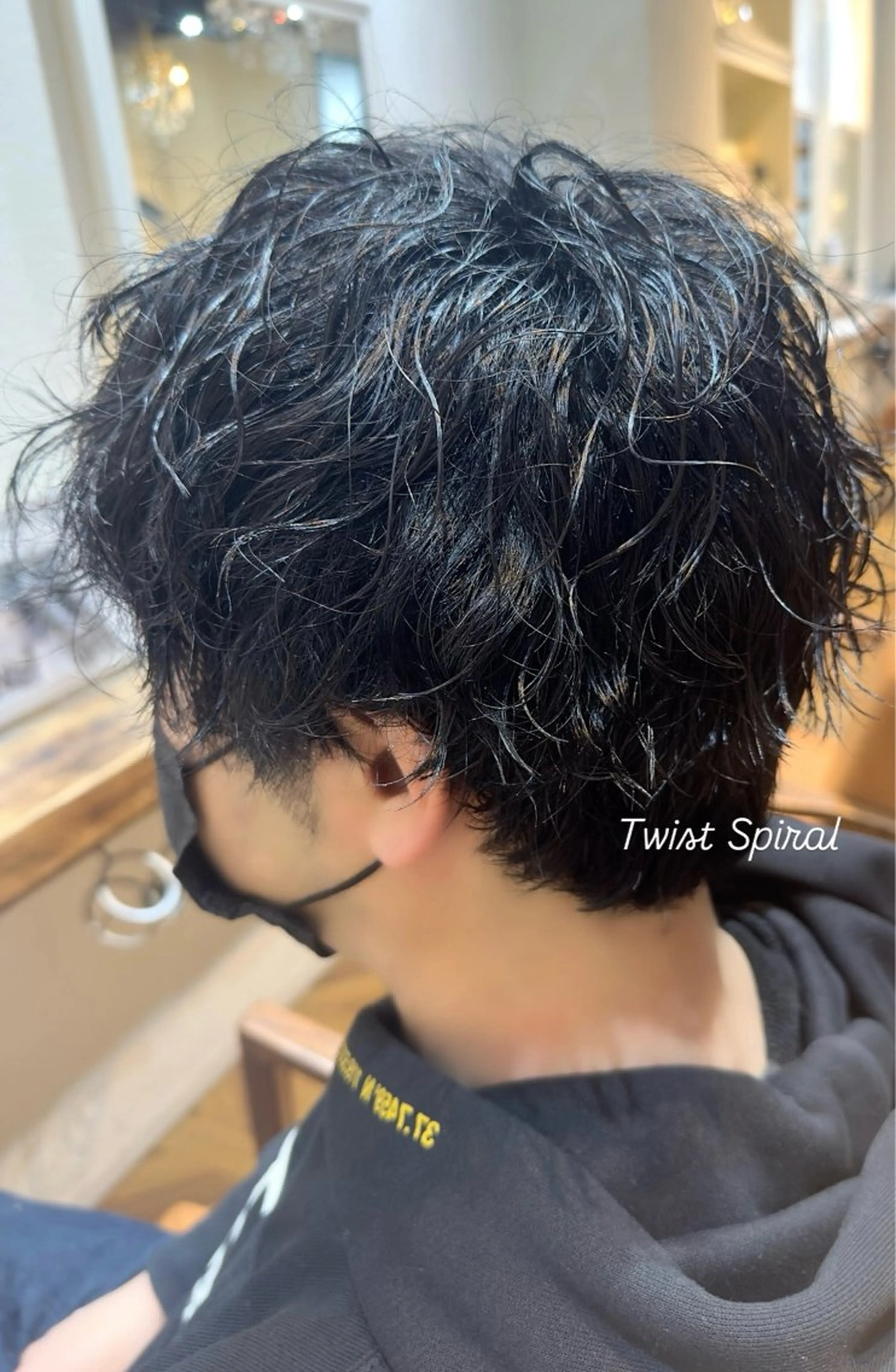 ショート パーマ メンズ カット パーマ メンズカット/パーマ 髙橋美穂のヘアスタイル