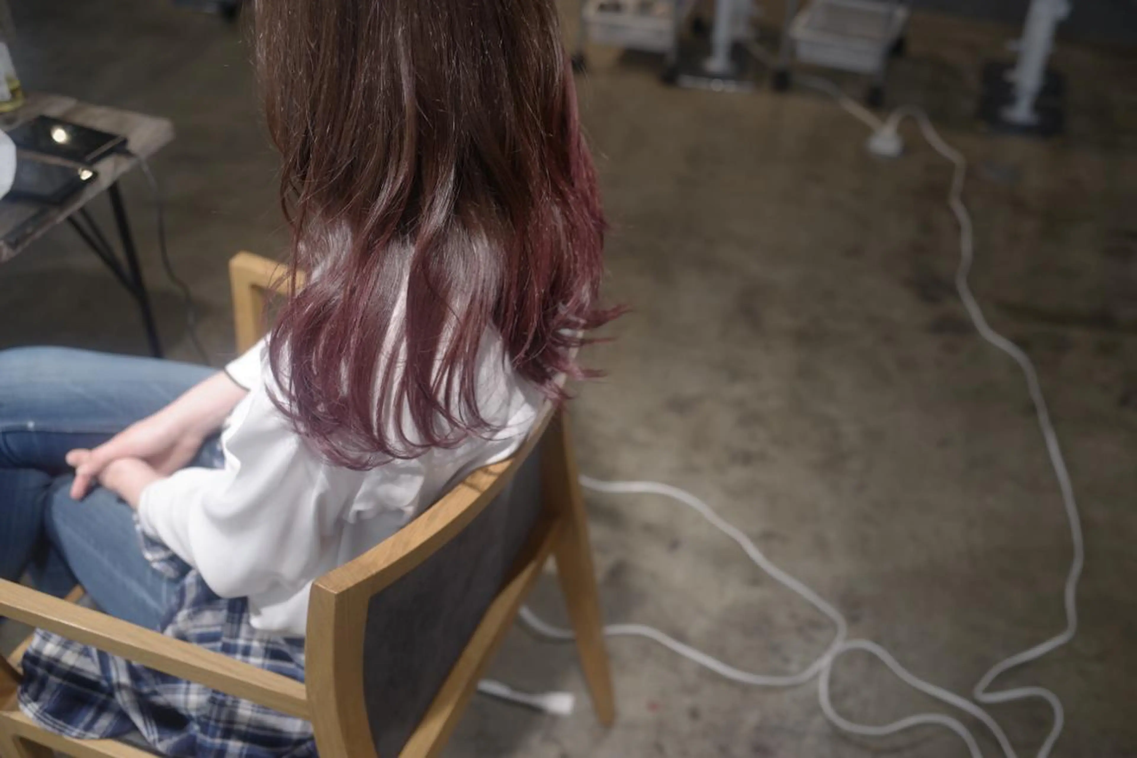 ロング etore 矢場町 南沙希のヘアスタイル