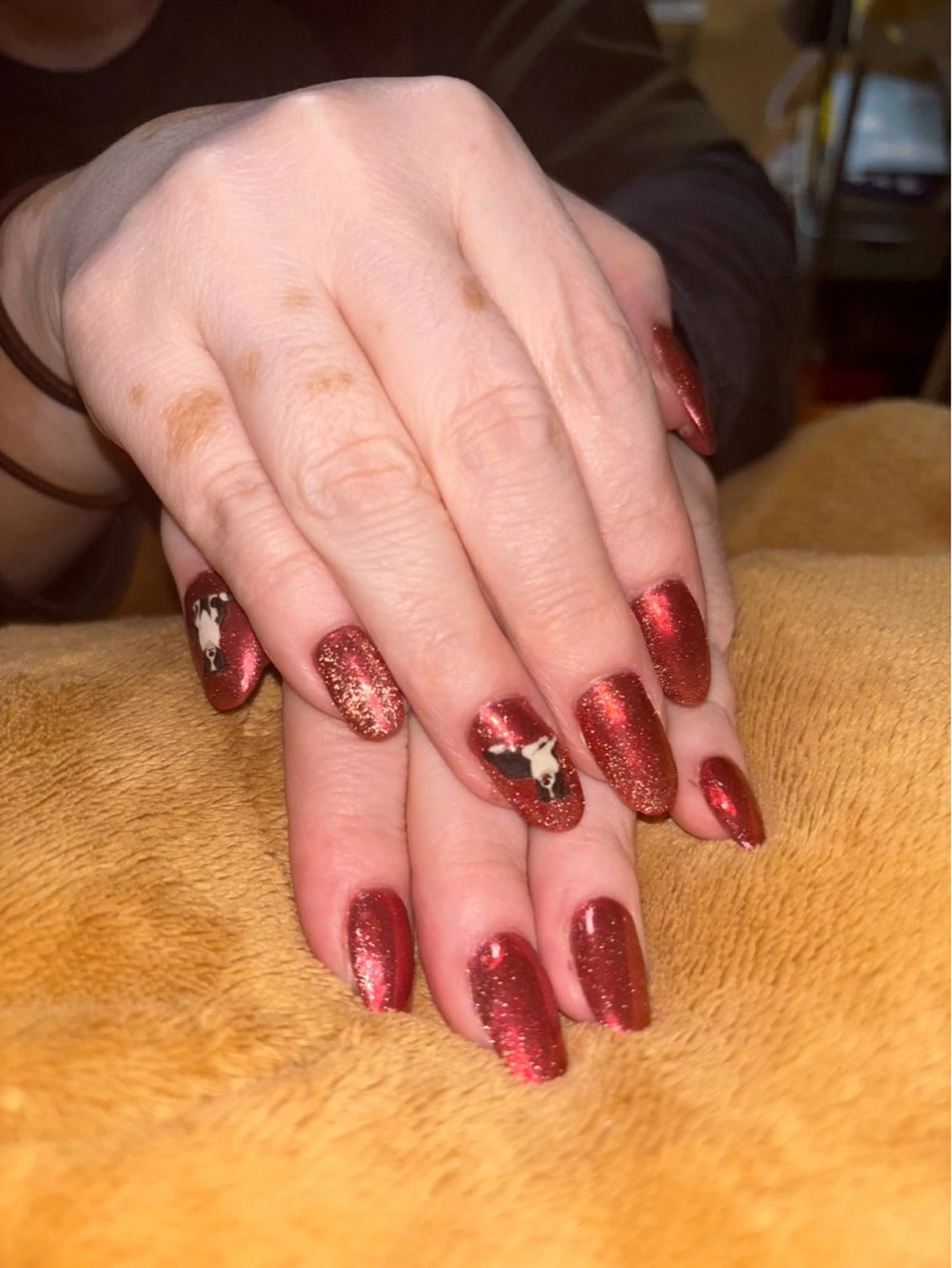 ネイル 冬ネイル クリスマス Malo nailのネイルデザイン