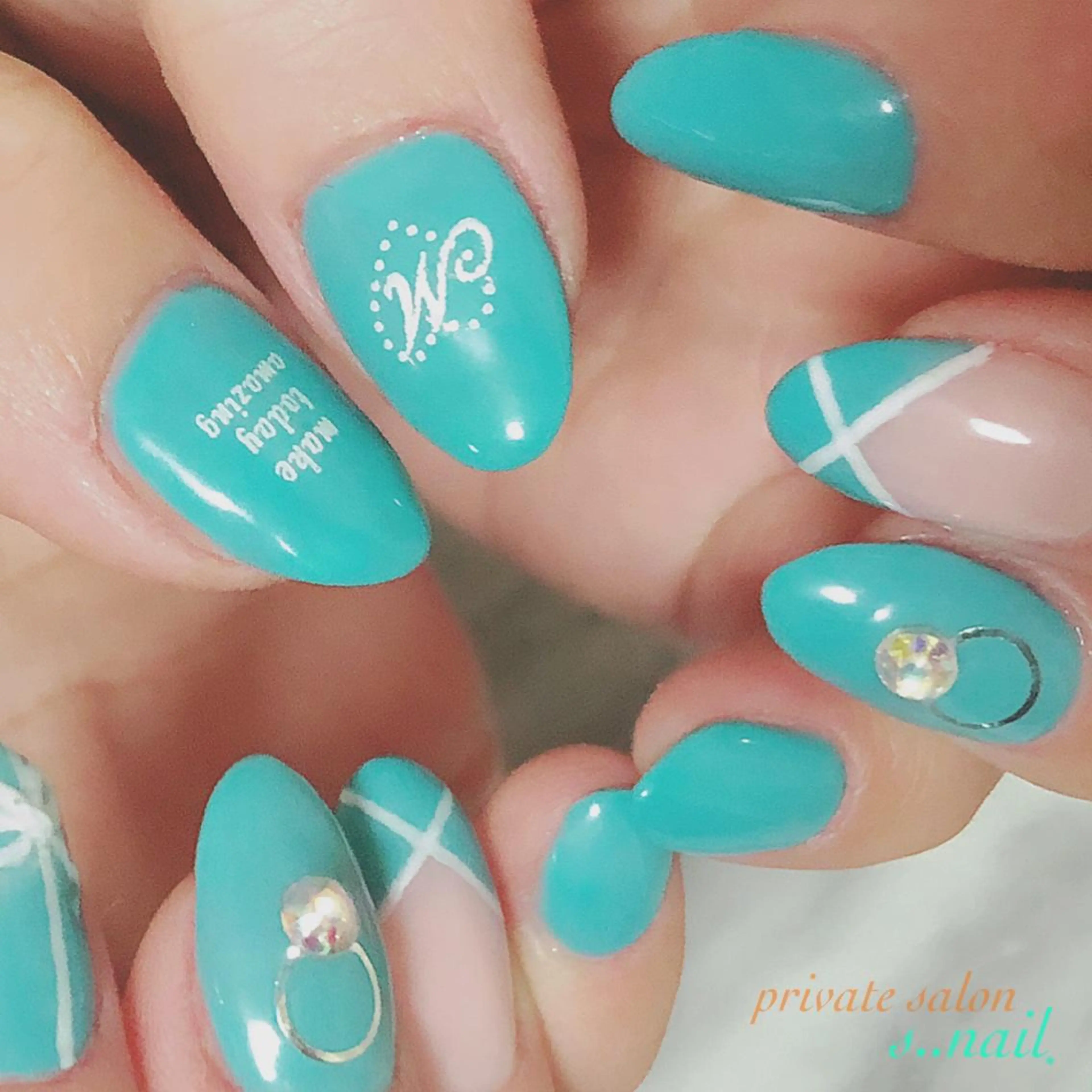 ネイル ハンドネイル フットネイル s..nail / MORITAのネイルデザイン