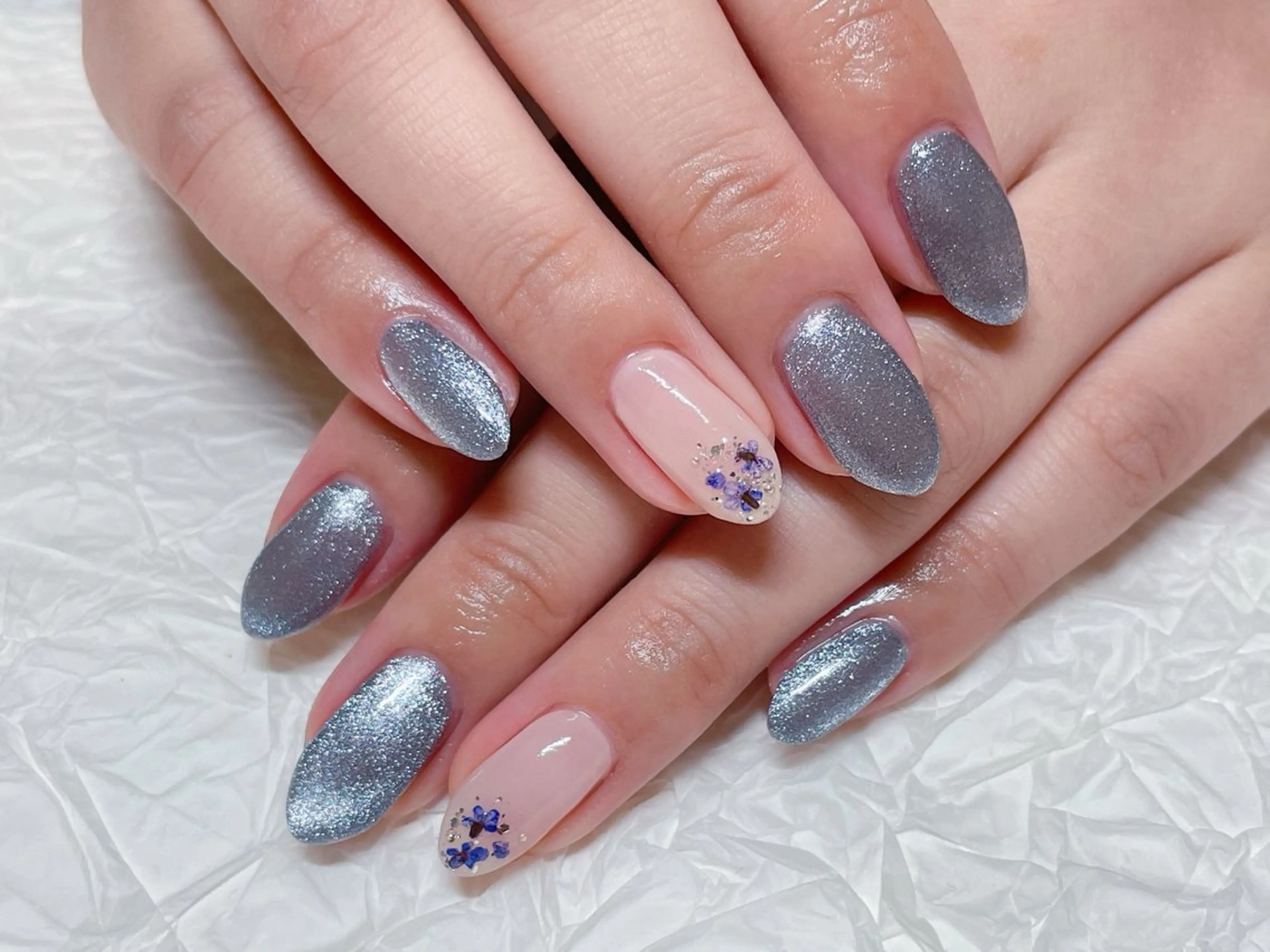ネイル フラワーネイル ゆ か_Nails💫のネイルデザイン