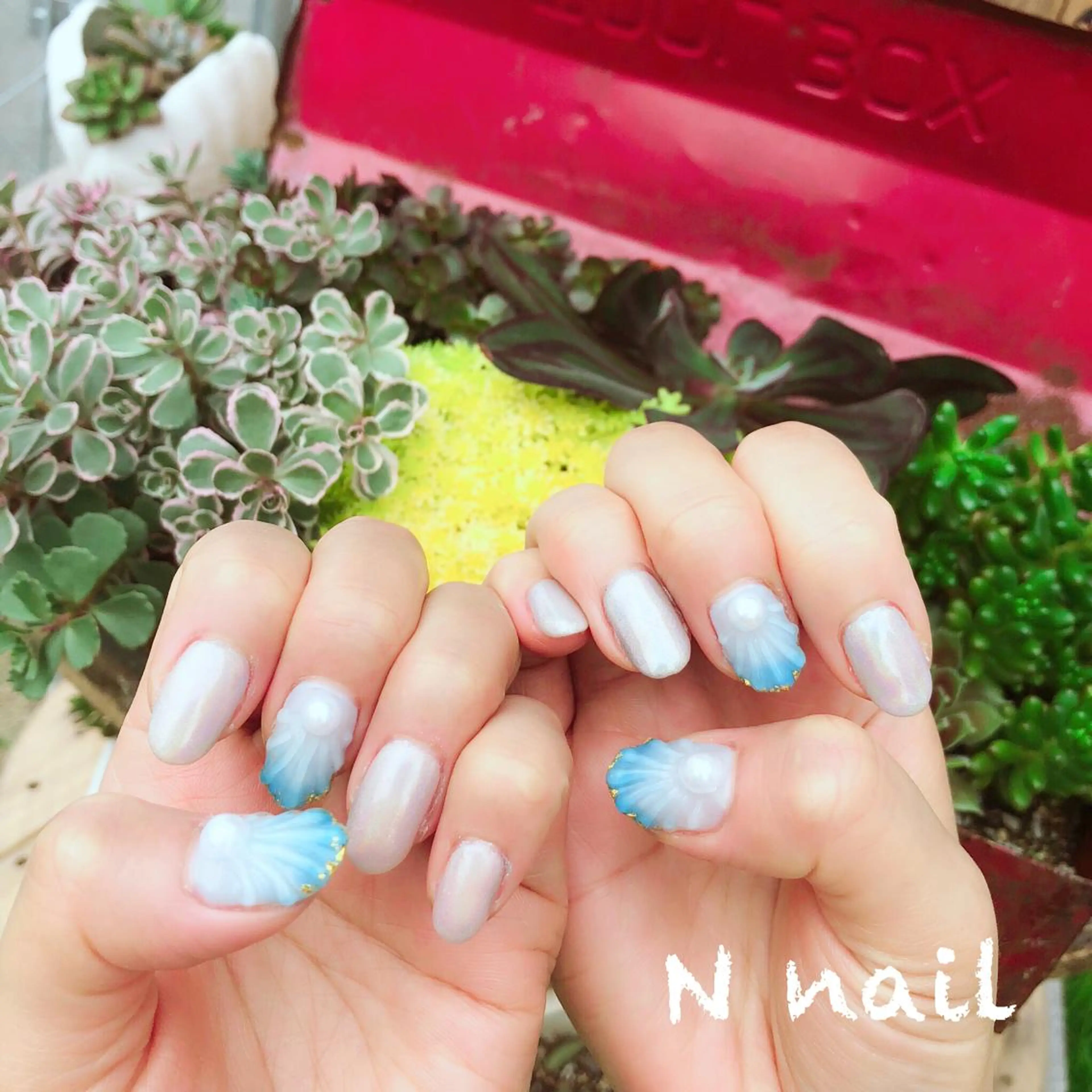 ネイル 持ち込み N nailのネイルデザイン