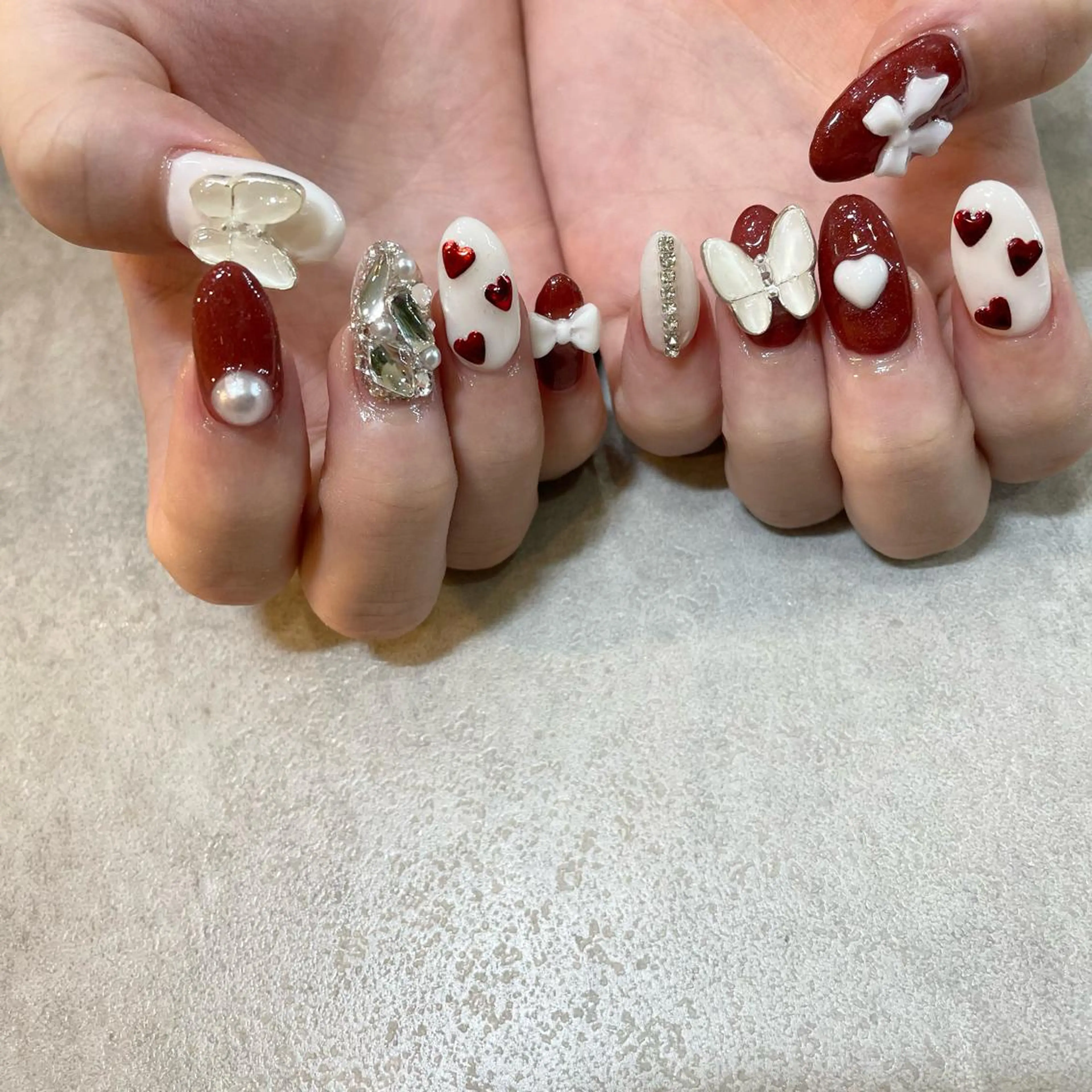 ネイル 韓国ネイル Nail Salon Gummi.のネイルデザイン