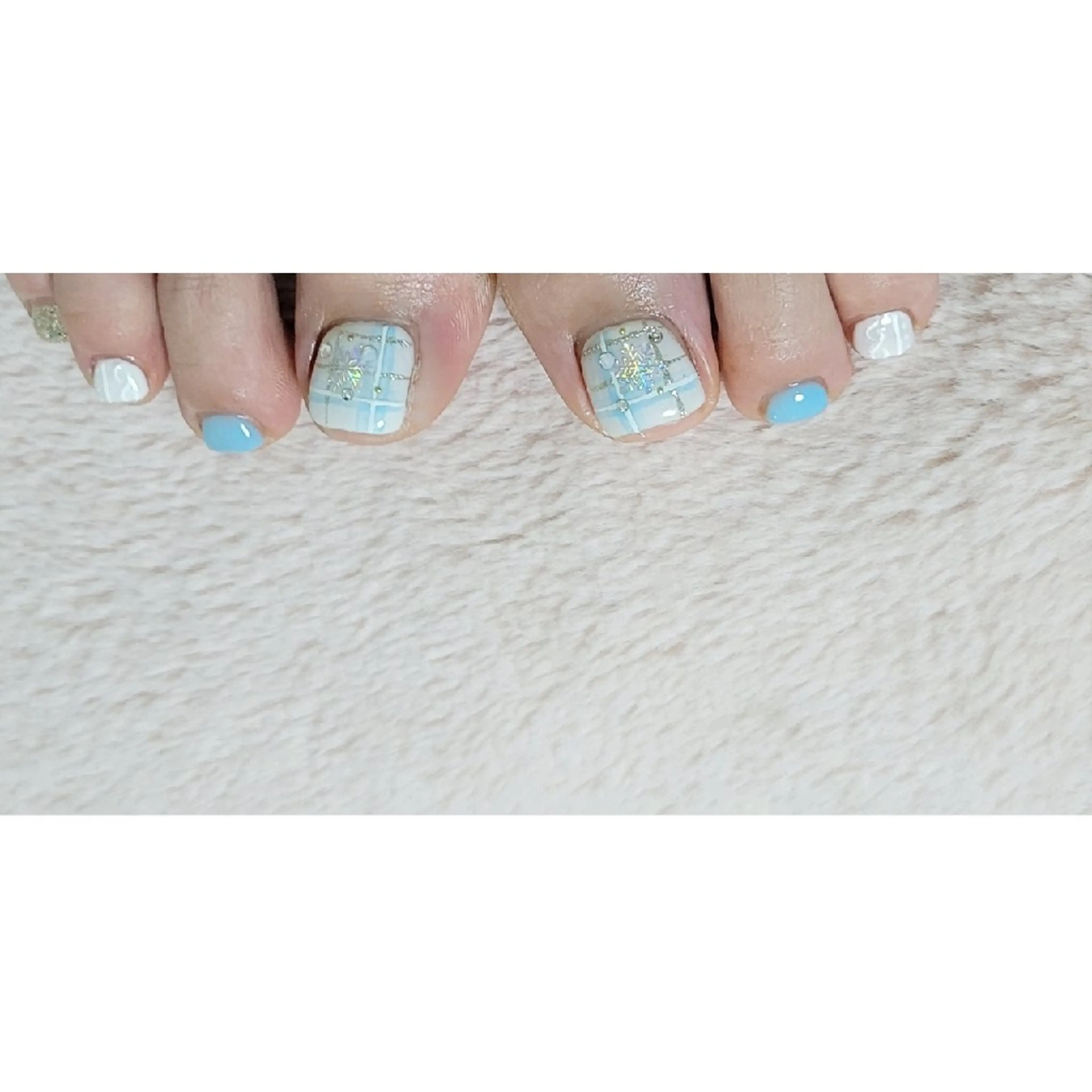 ネイル フットネイル ネイルサロンほっこり kanaのネイルデザイン