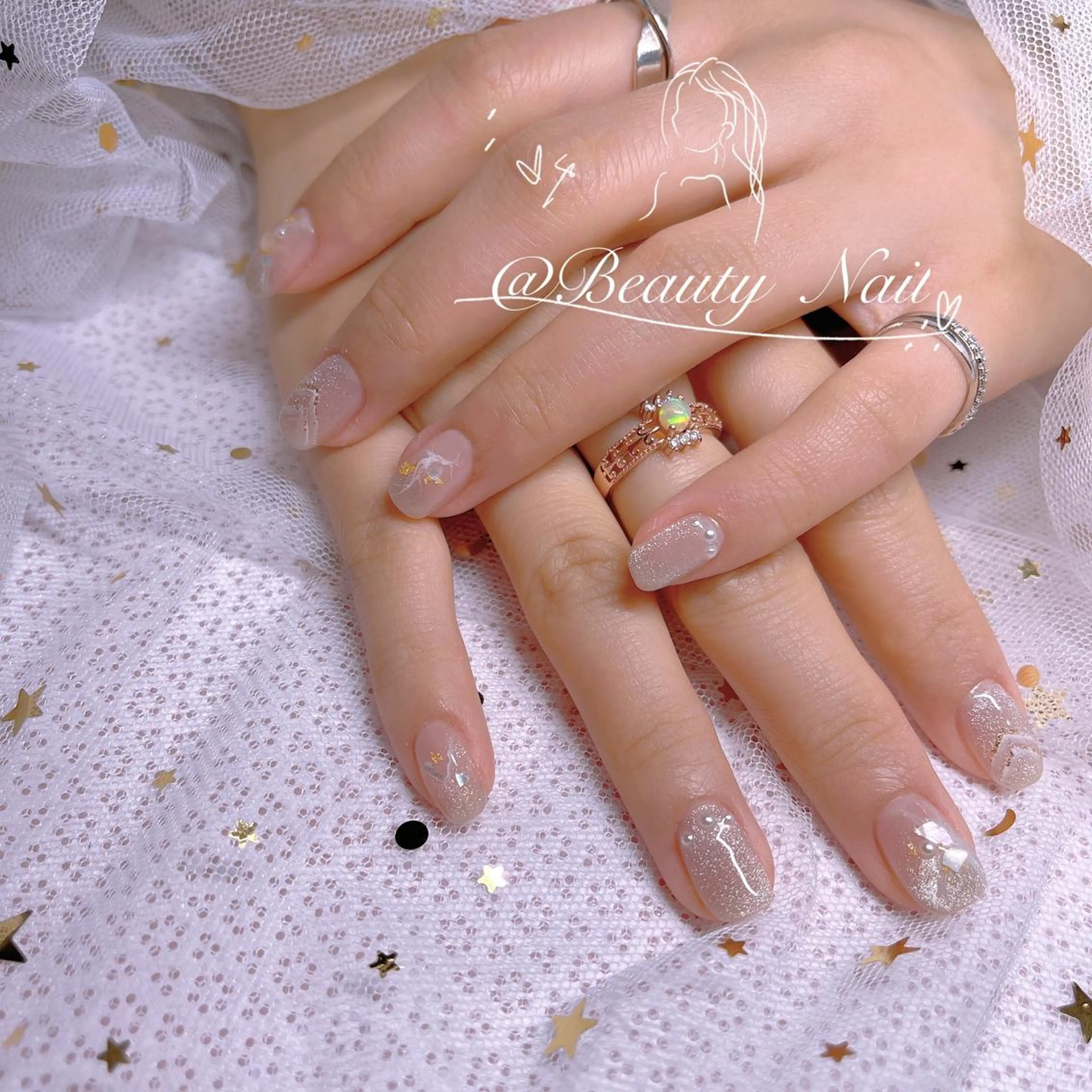 ネイル Moonstone Salon所属・Moonstone Salonのネイルデザイン