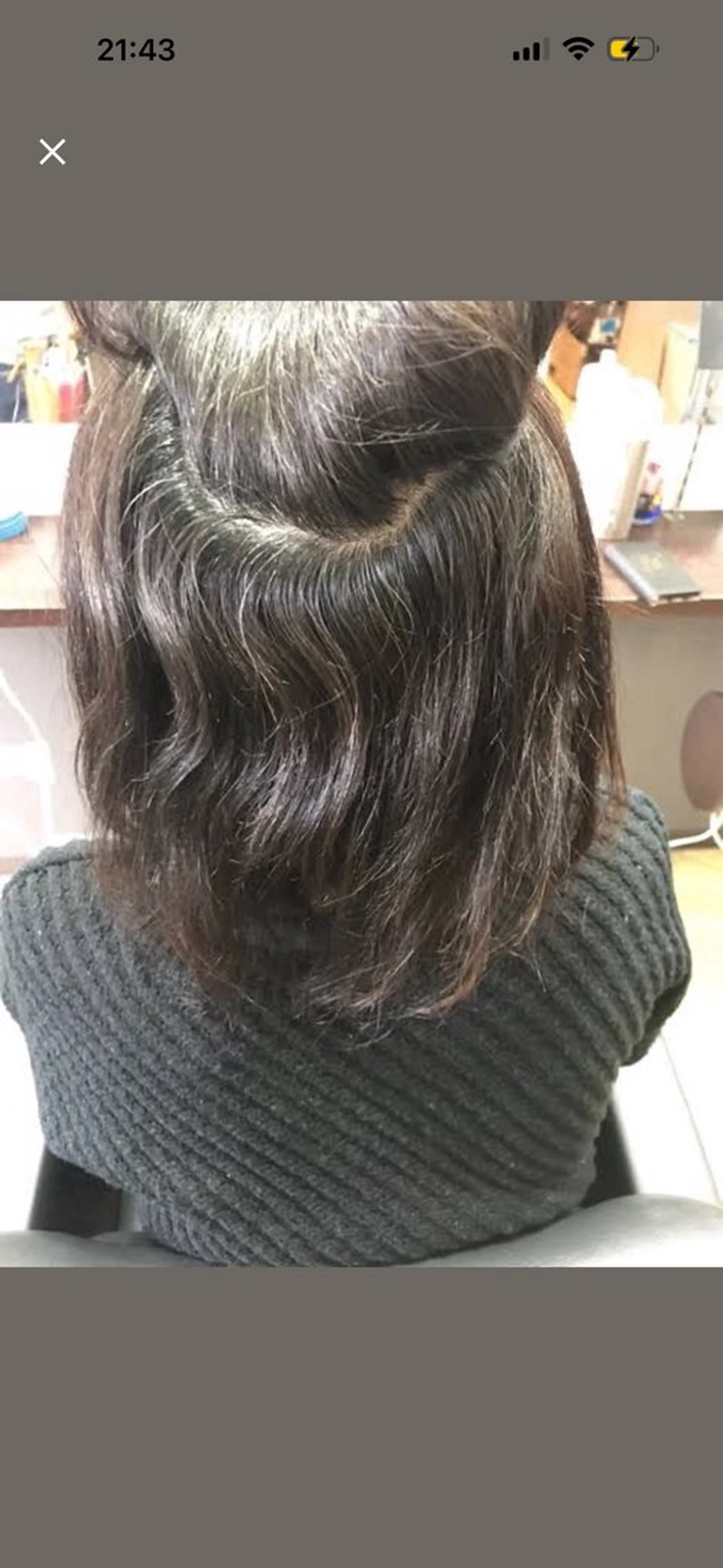 ショート 松本 琉衣のヘアスタイル