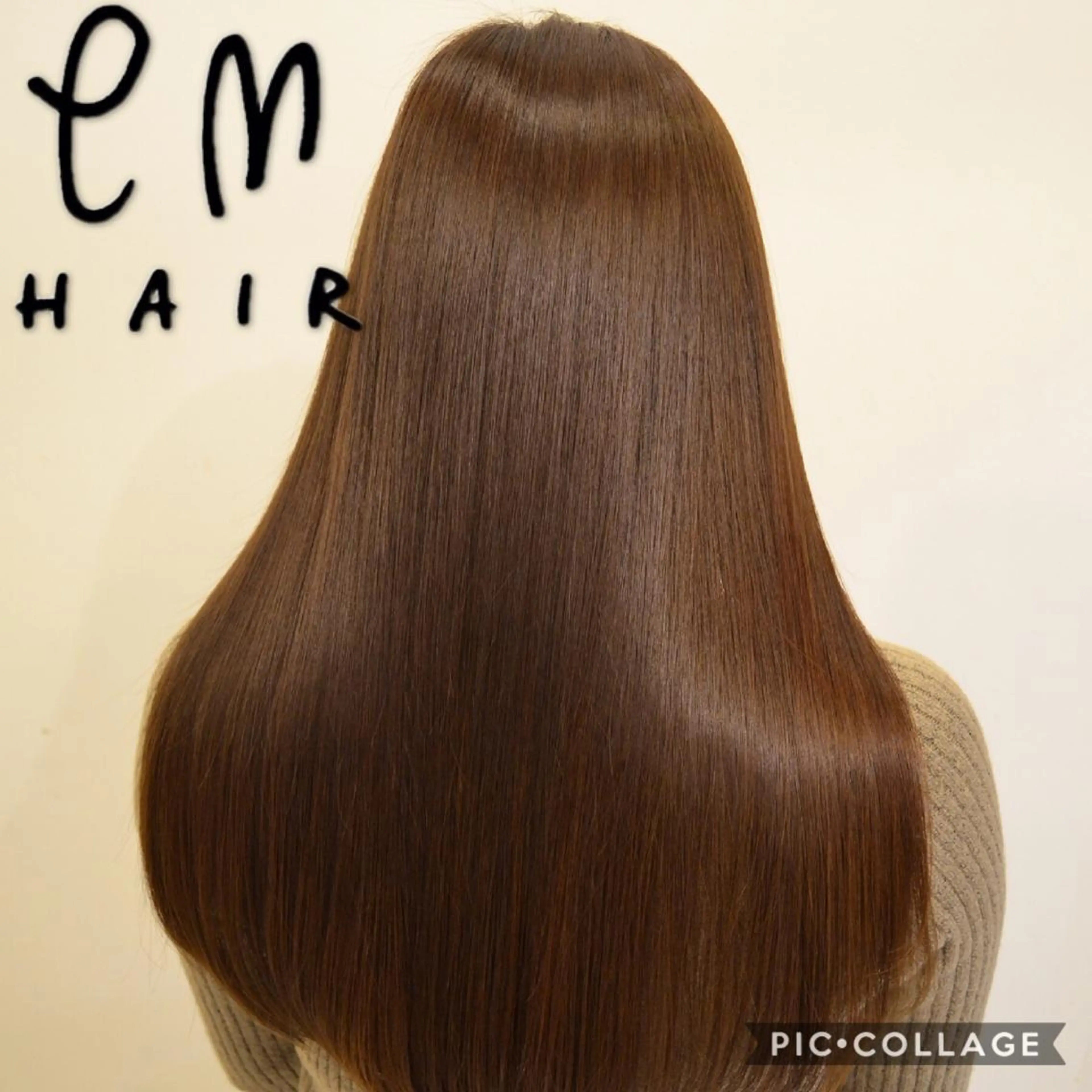 セミロング カラー ブラウンカラー メンズ眉毛ITSUK Iメンズ専門　新宿の眉毛・アイブロウイメージ