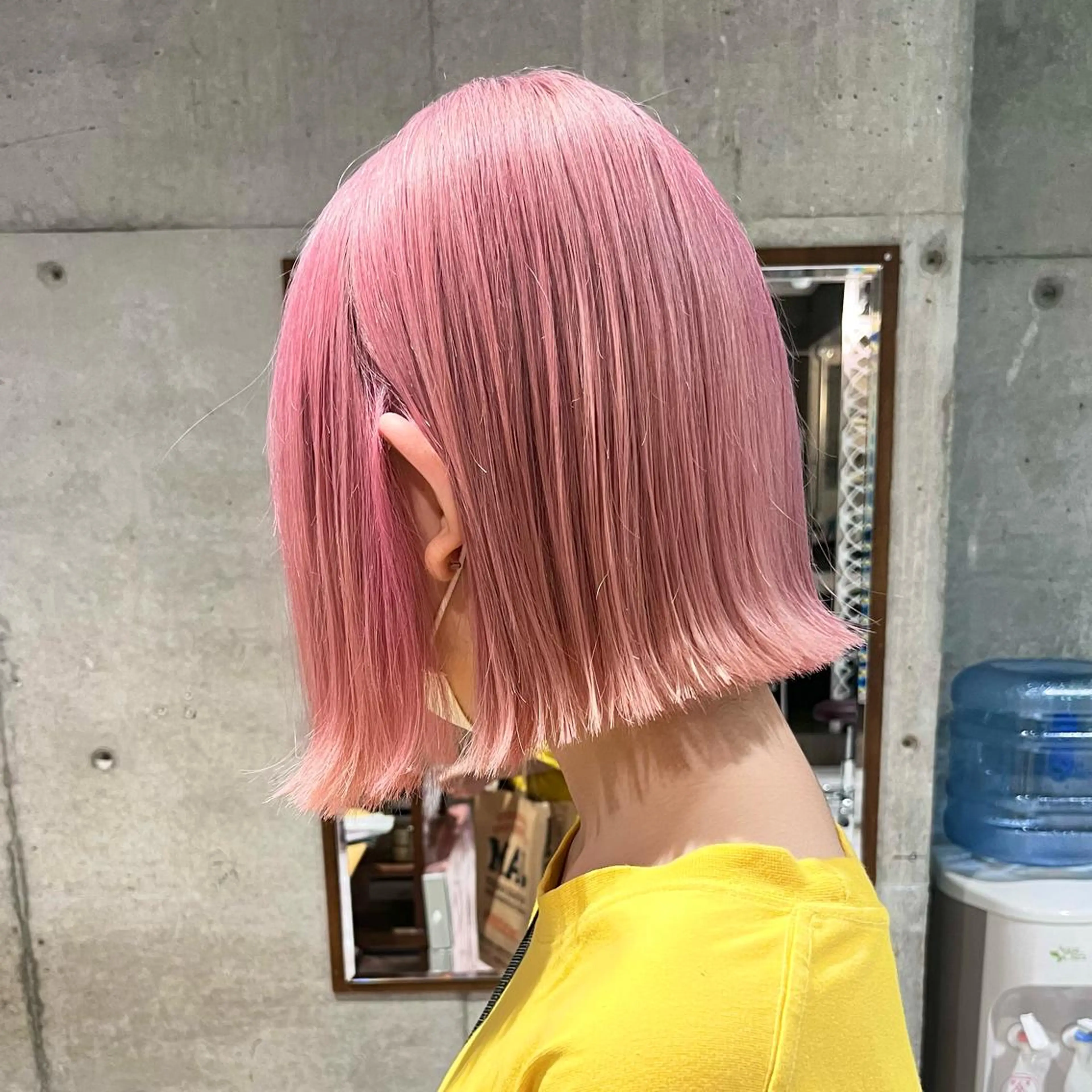 ミディアム カラー 堺 鳳 ママ美容師 yukariのヘアスタイル