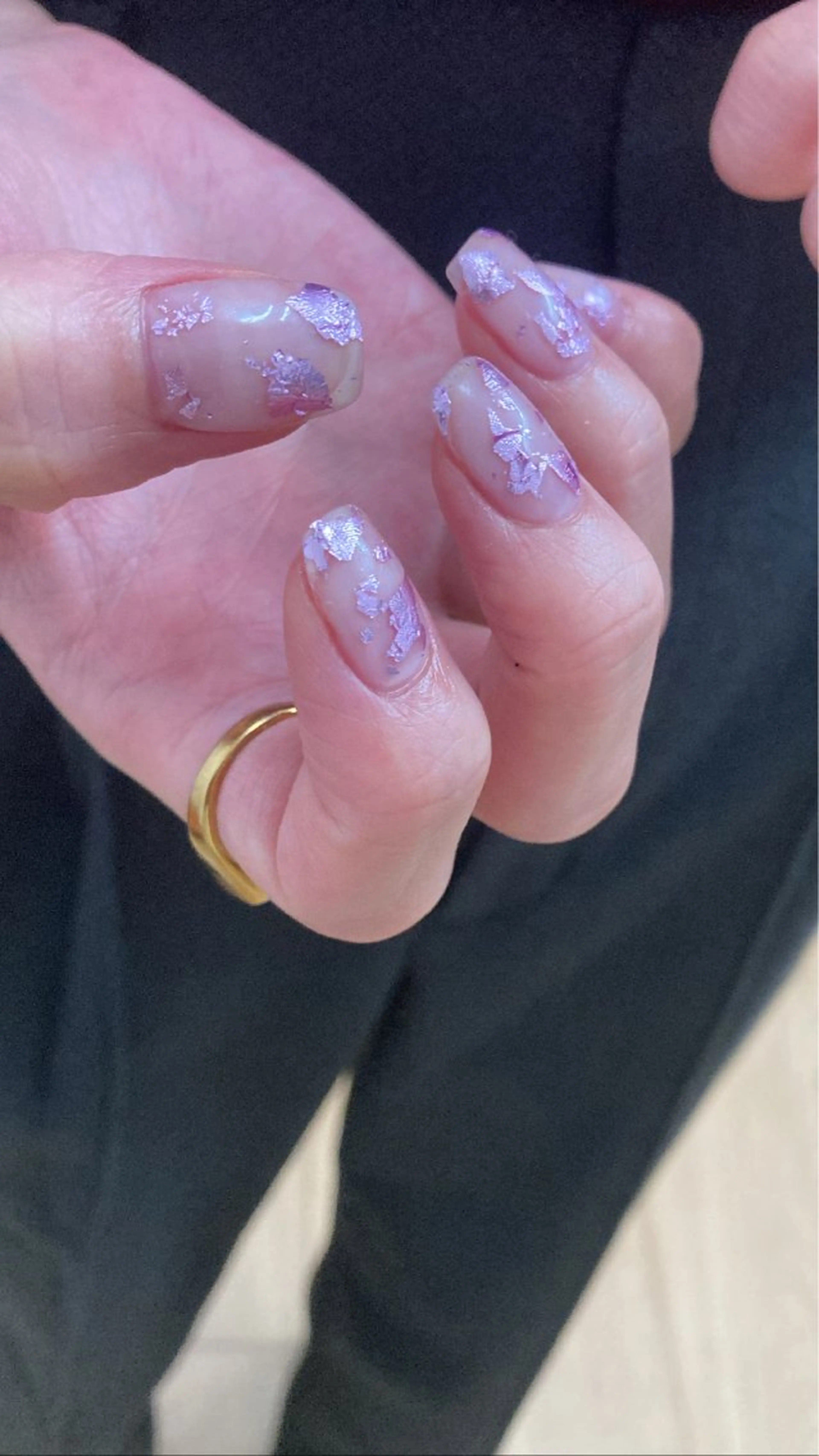 ネイル nailsalon　hue所属・小山 羽奈のネイルデザイン