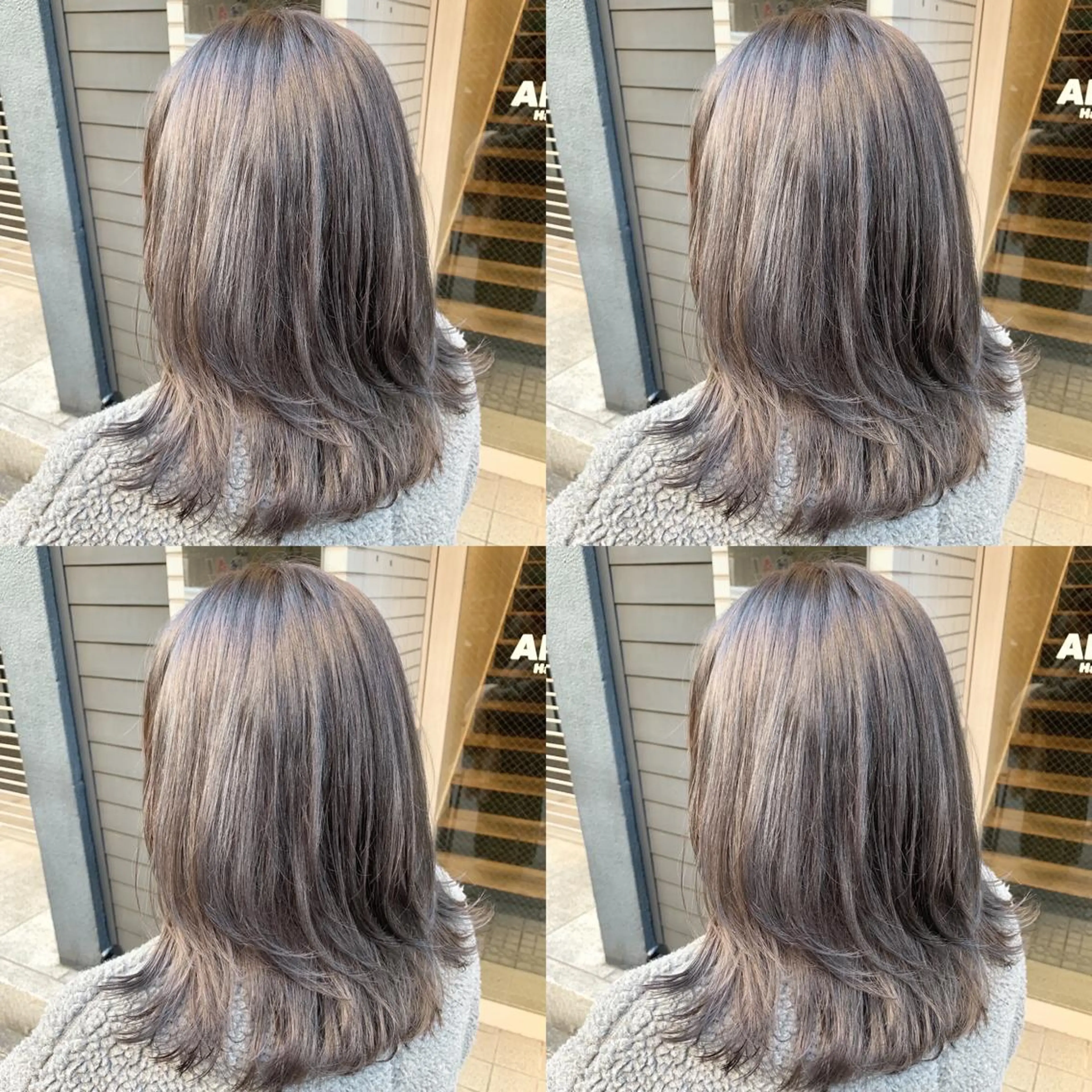 ミディアム ✨髪質改善✖︎顔周り レイヤー✨ナカムラのヘアスタイル