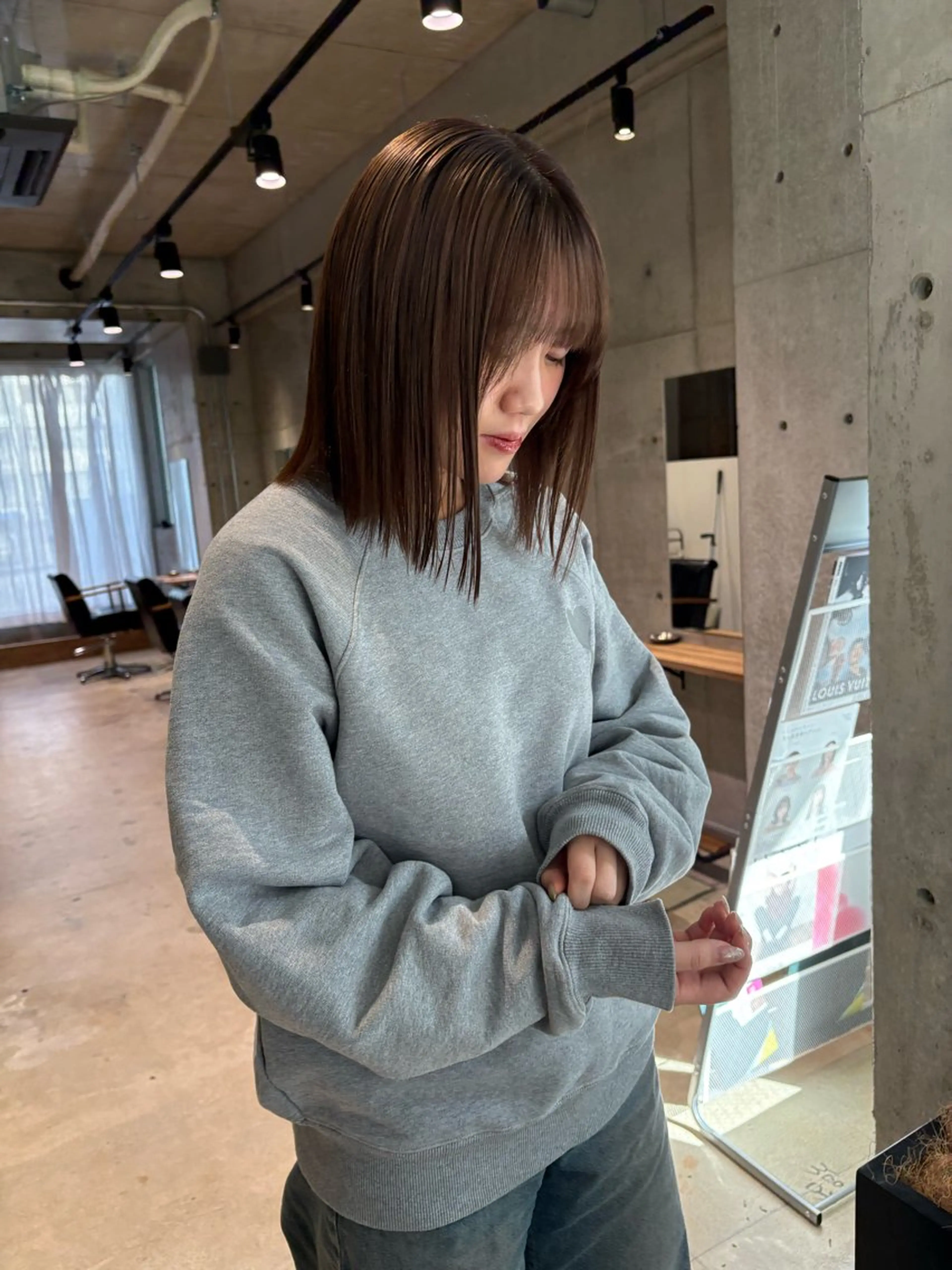 ミディアム SIKI yuuna レイヤーカット🪽のヘアスタイル