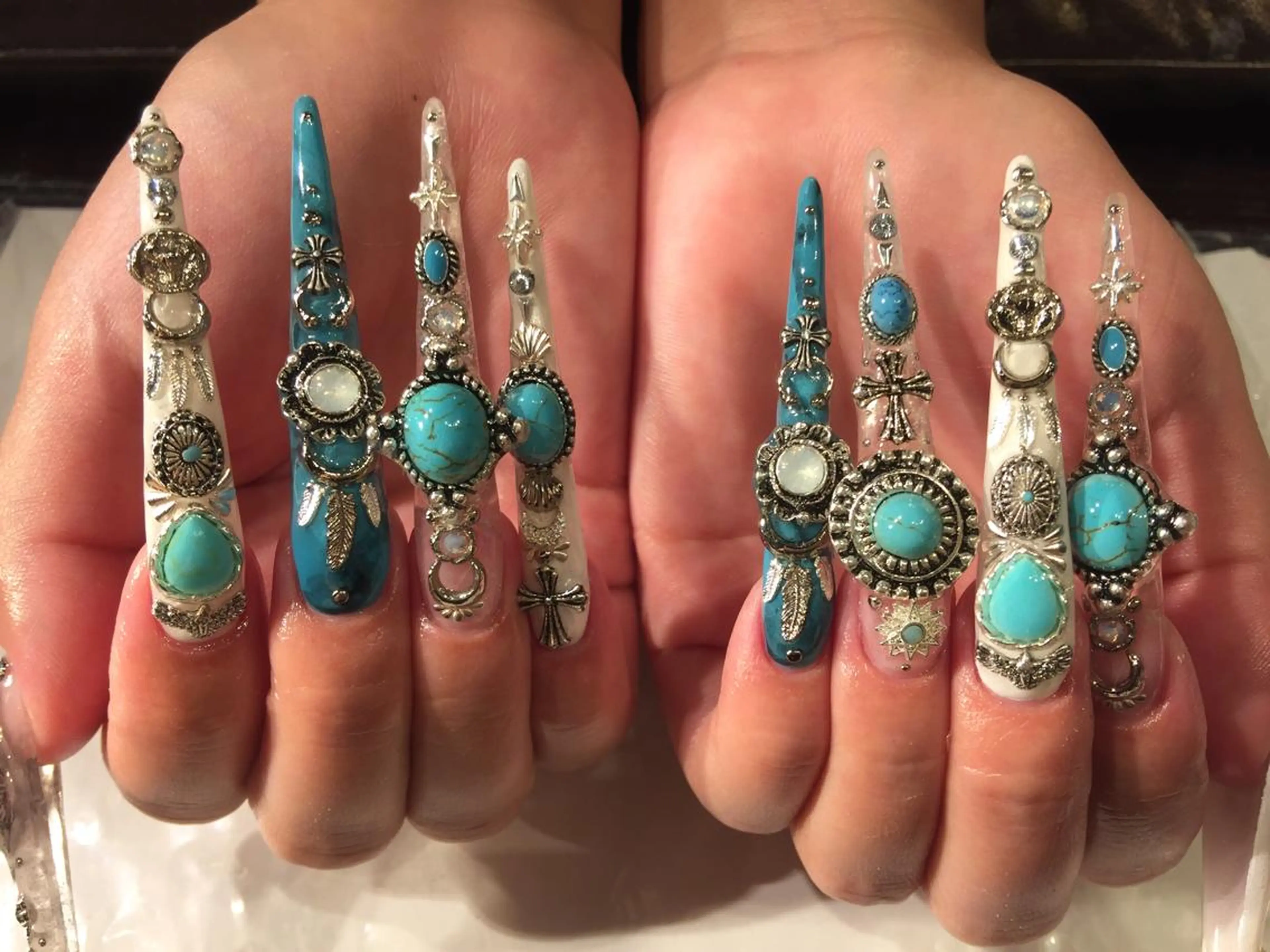 ネイル chatblanc ♡のネイルデザイン