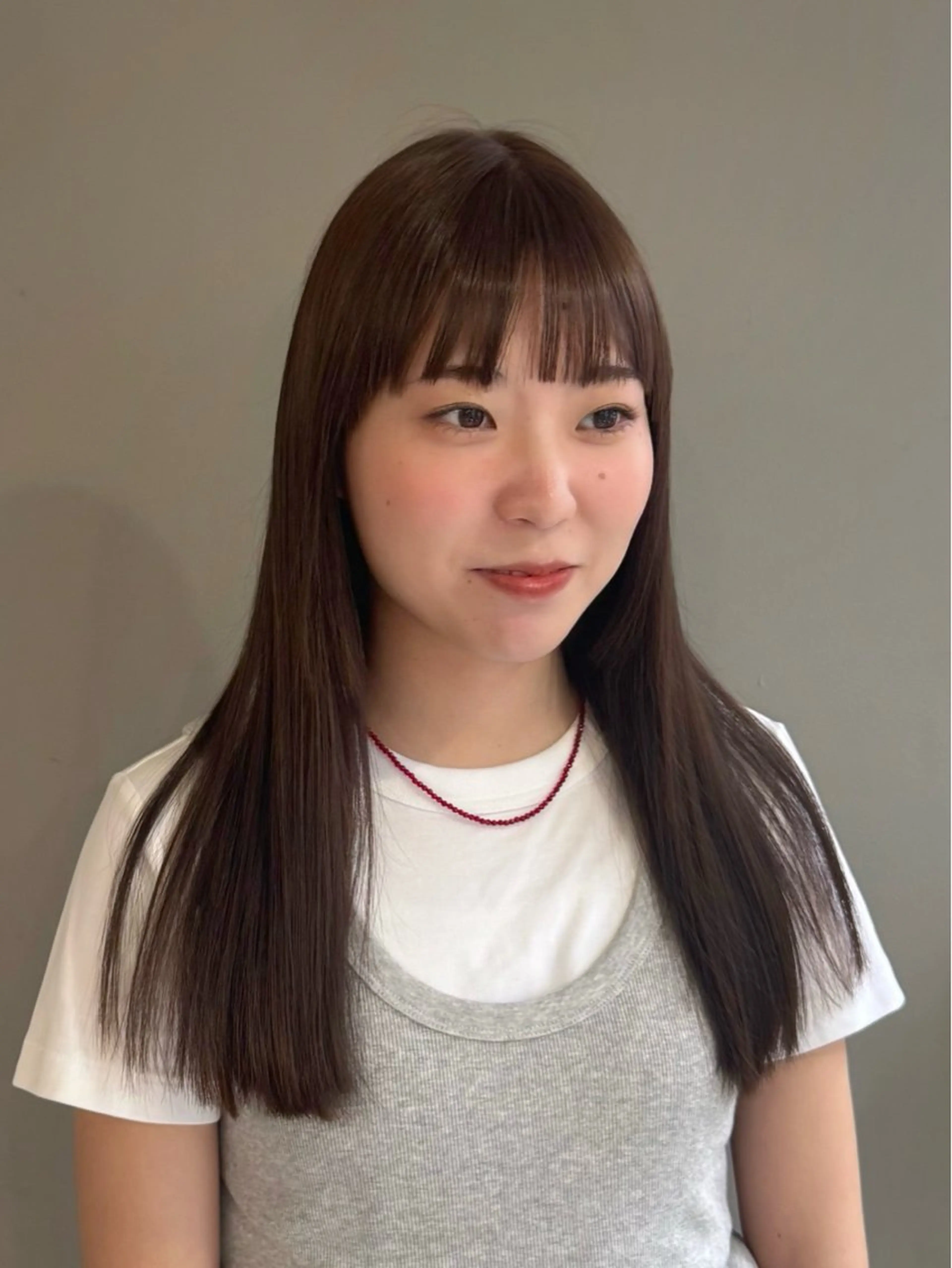 ロング カラー ブリーチ ダブルカラー ブリーチなしカラー Nene Murakamiのヘアスタイル