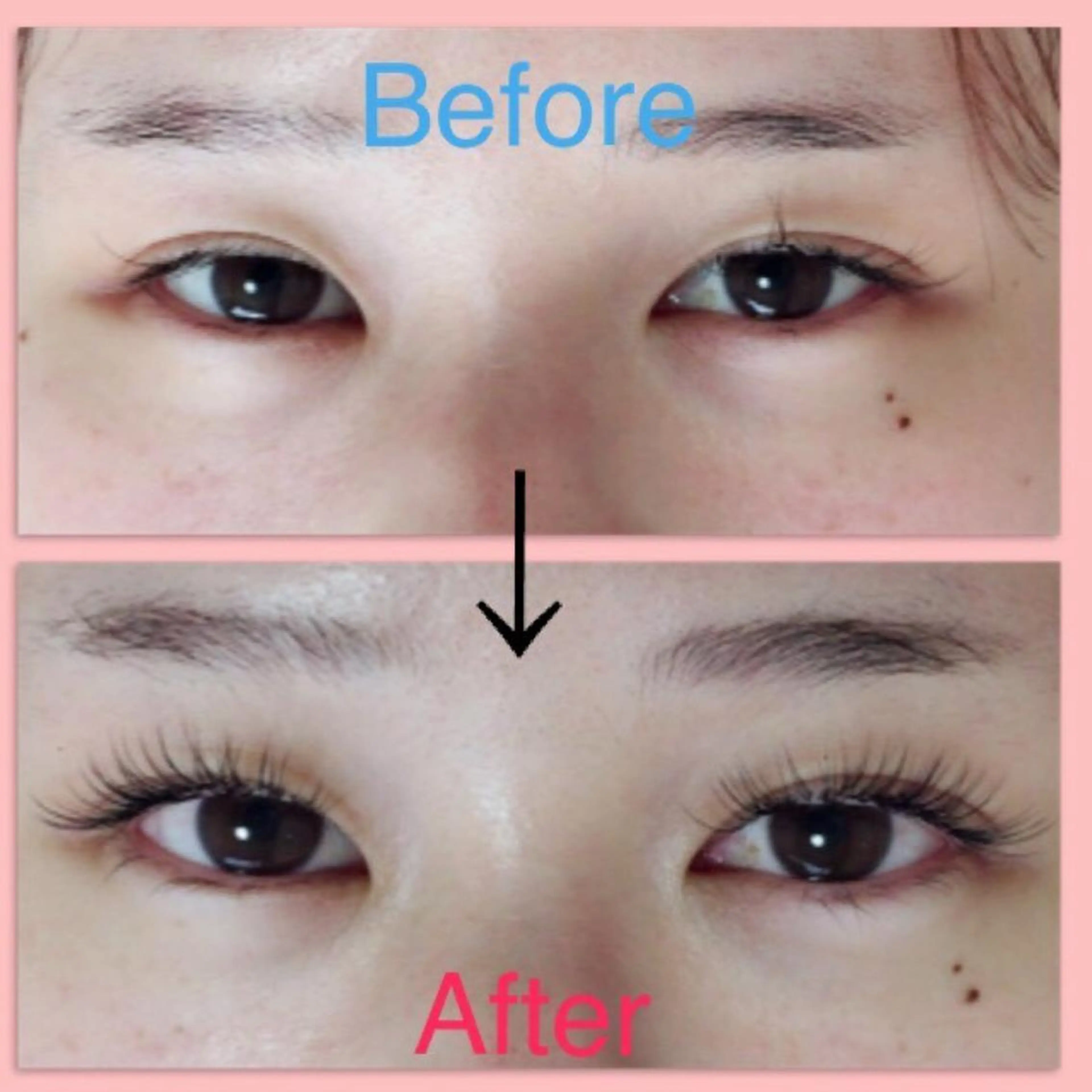 マツエク・マツパ アップワードラッシュ MAQUIA 柏店吉田のマツエク・マツパデザイン