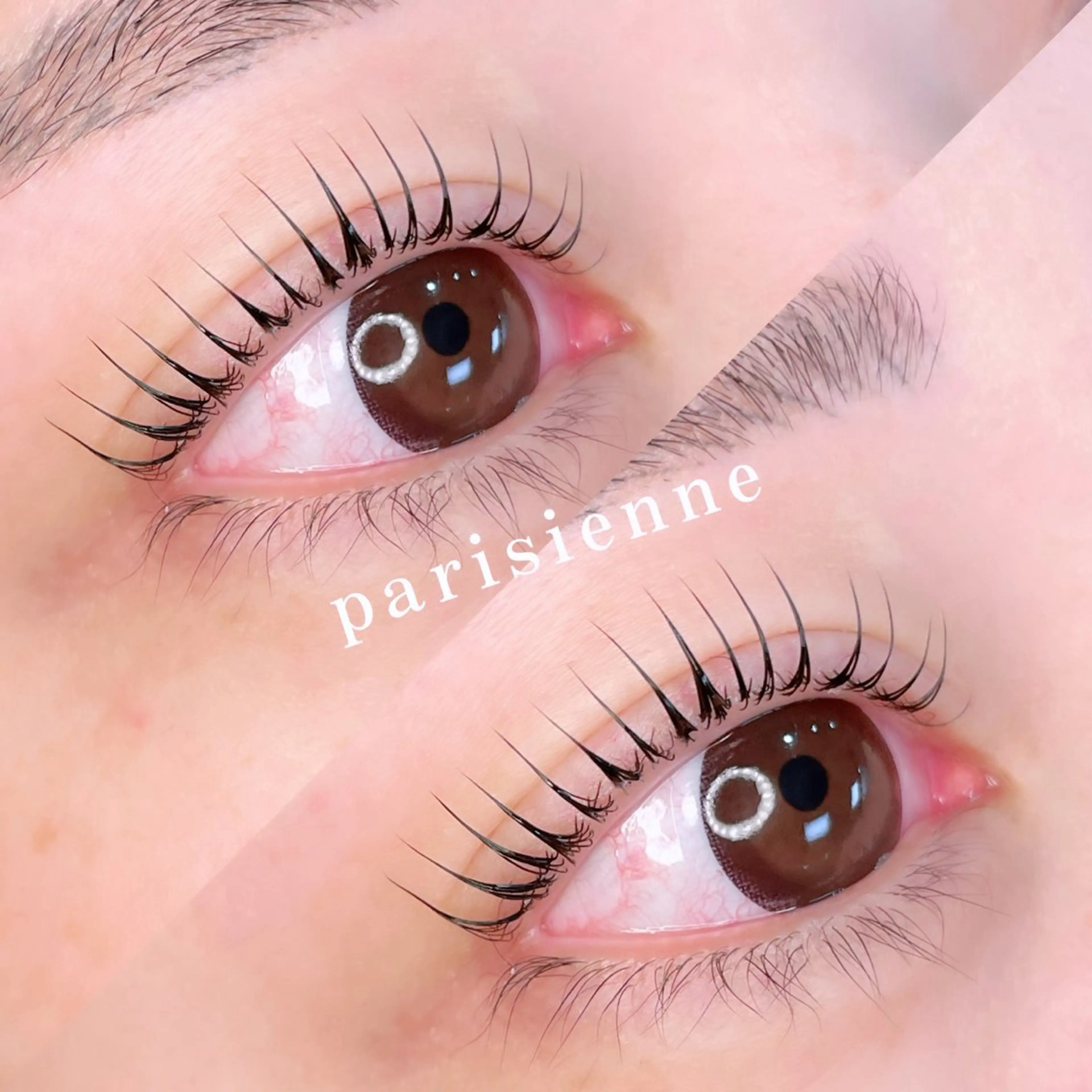 マツエク・マツパ パリジェンヌラッシュリフト パリジェンヌ/美眉 OLIVIA加藤のマツエク・マツパデザイン